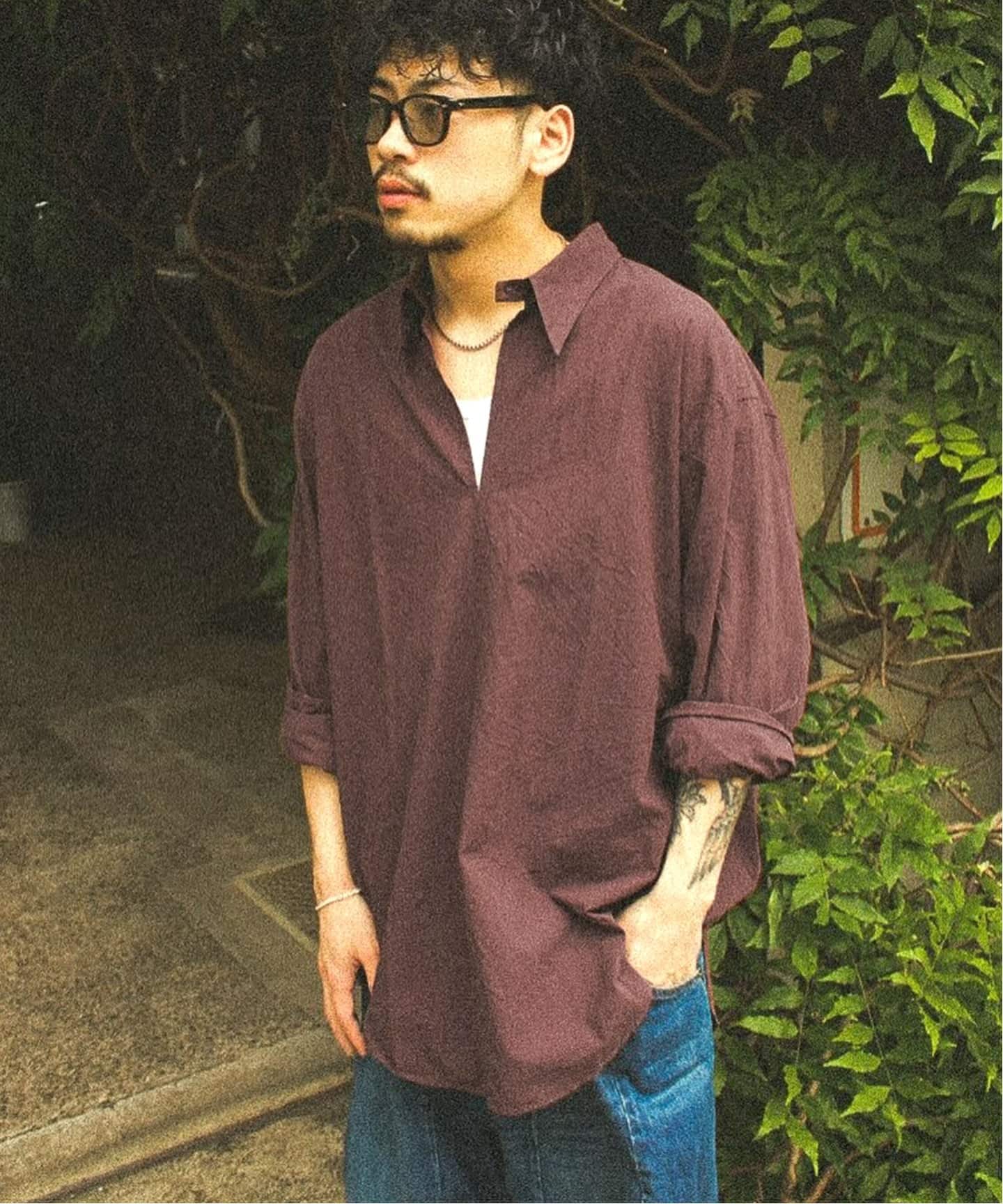 Marvine Pontiak / マービンポンティアックシャツメーカーズ Skipper