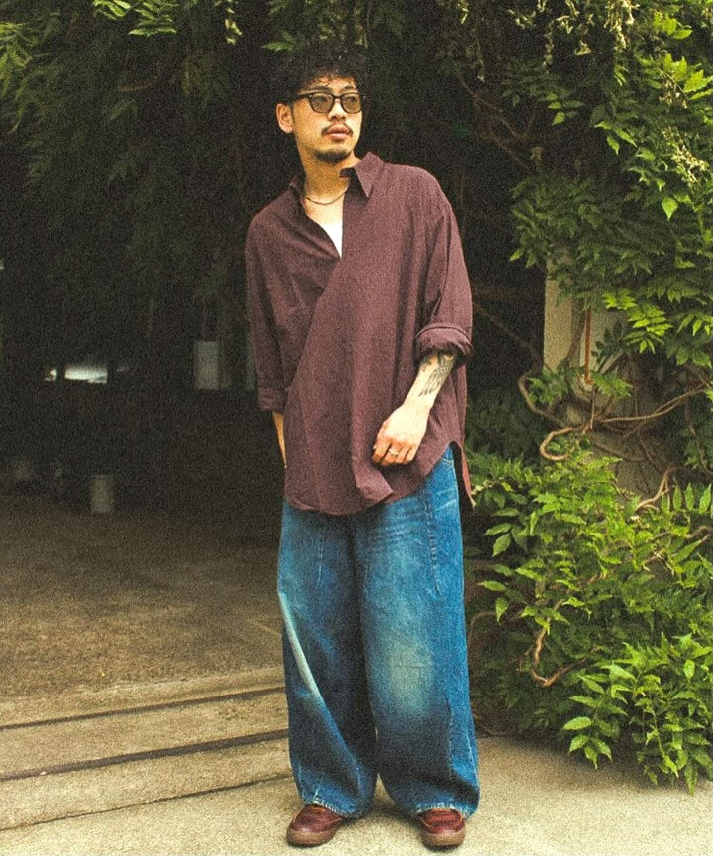 Marvine Pontiak / マービンポンティアックシャツメーカーズ Skipper