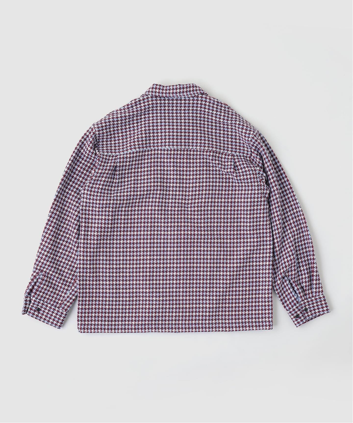 BoTT / ボット Zip-up Flannel Shirt（シャツ／ブラウス）｜WISM