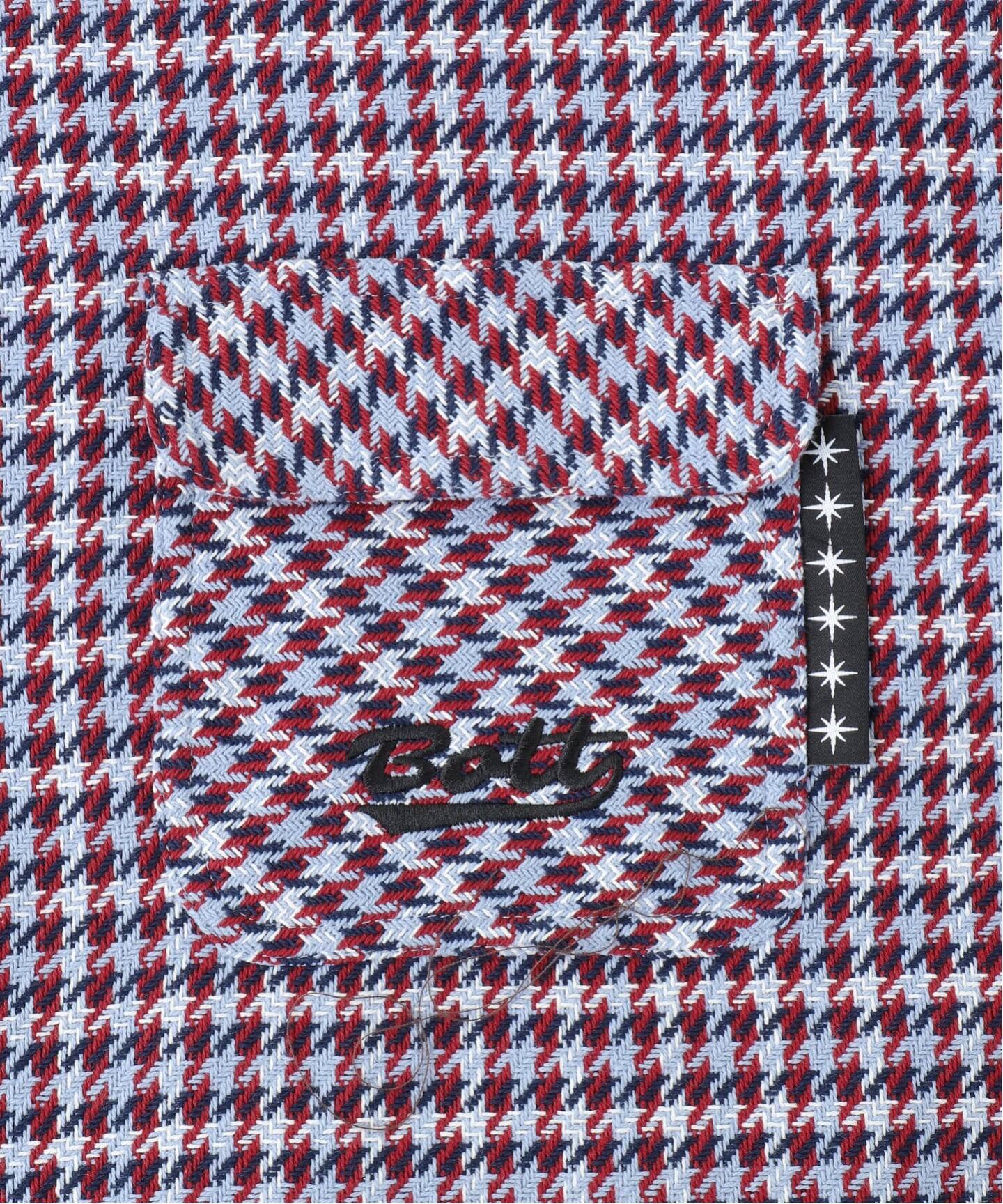 BoTT / ボット Zip-up Flannel Shirt（シャツ／ブラウス）｜WISM