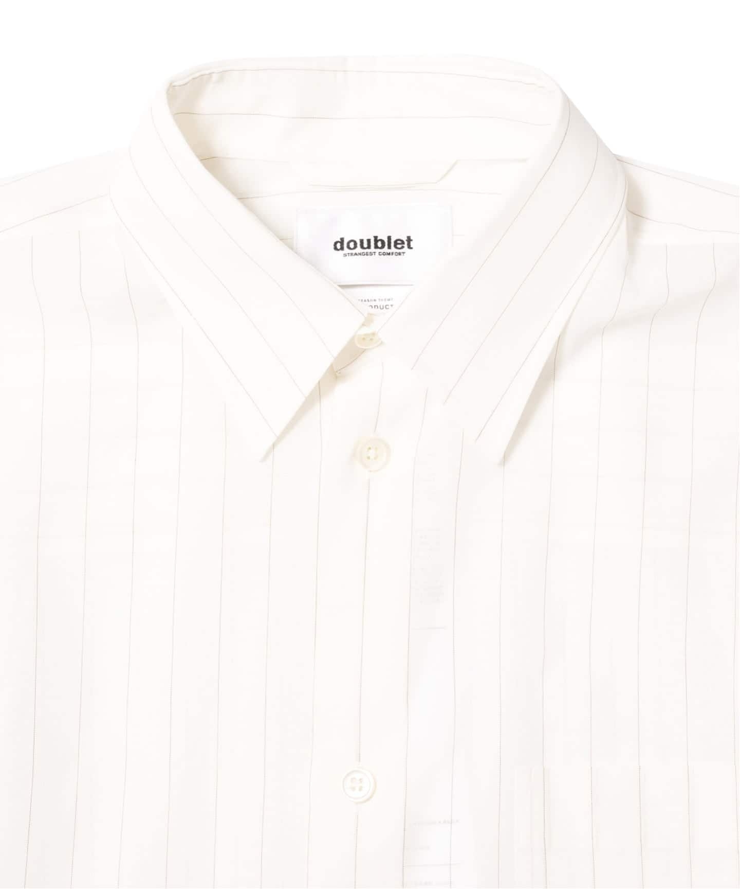 doublet / ダブレット TUCK-IN ONLY SHIRT（シャツ／ブラウス）｜WISM