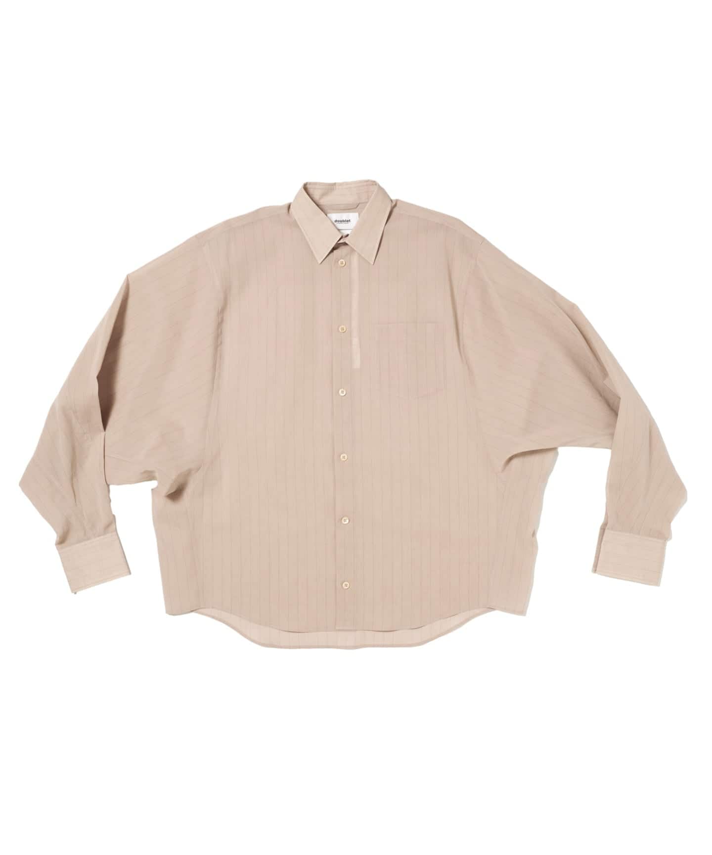 doublet / ダブレット TUCK-IN ONLY SHIRT（シャツ／ブラウス）｜WISM