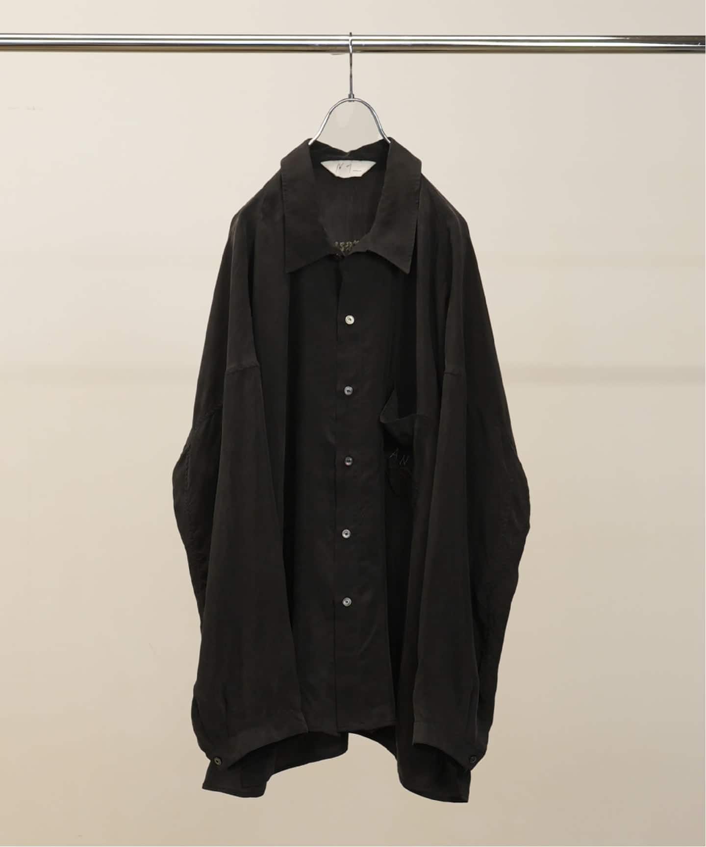 ANCELLM / アンセルム EMBROIDERED SOUVENIR SHIRT（シャツ／ブラウス