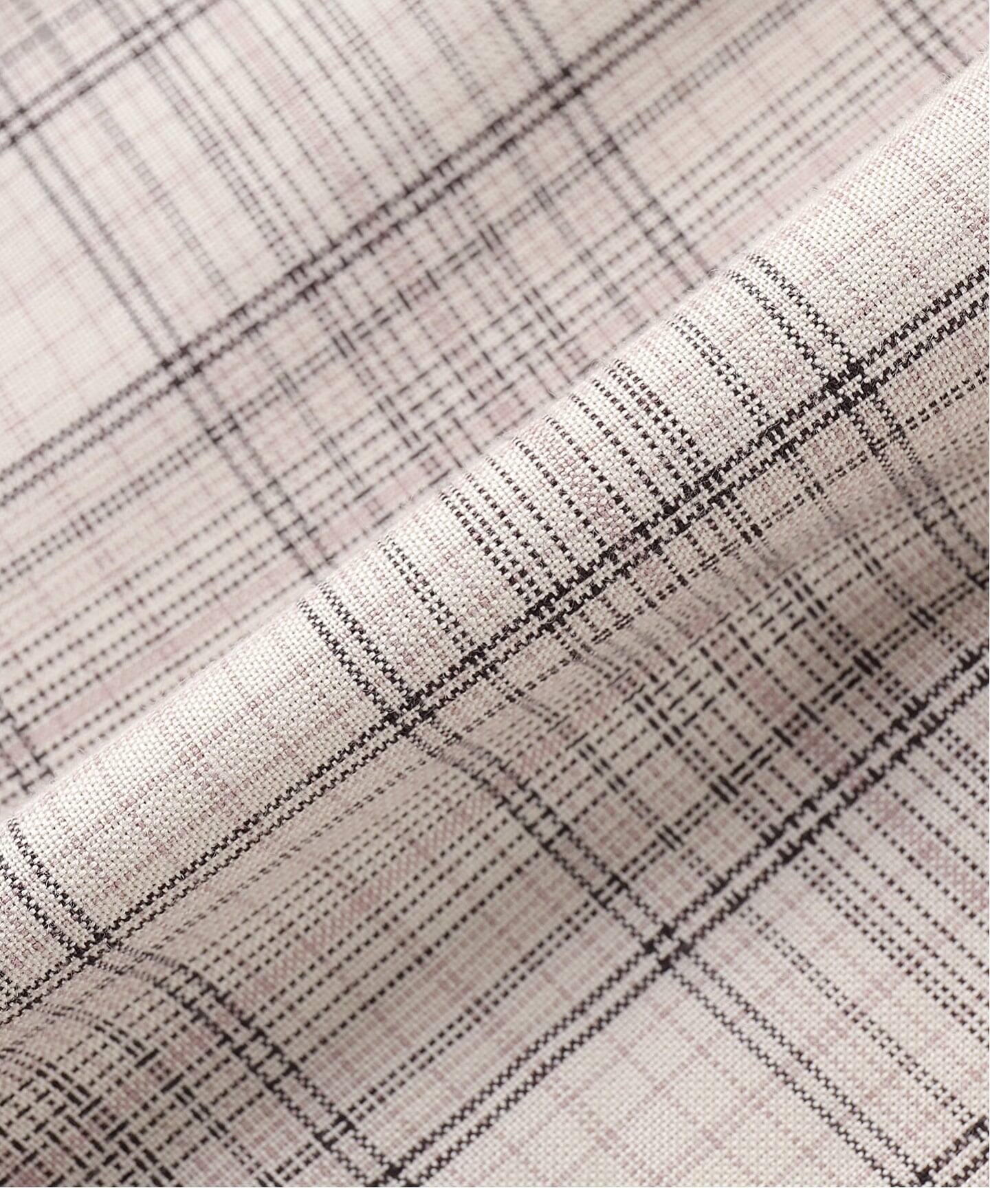 ANCELLM / アンセルム AGING RAYON CHECK SHIRT（シャツ／ブラウス