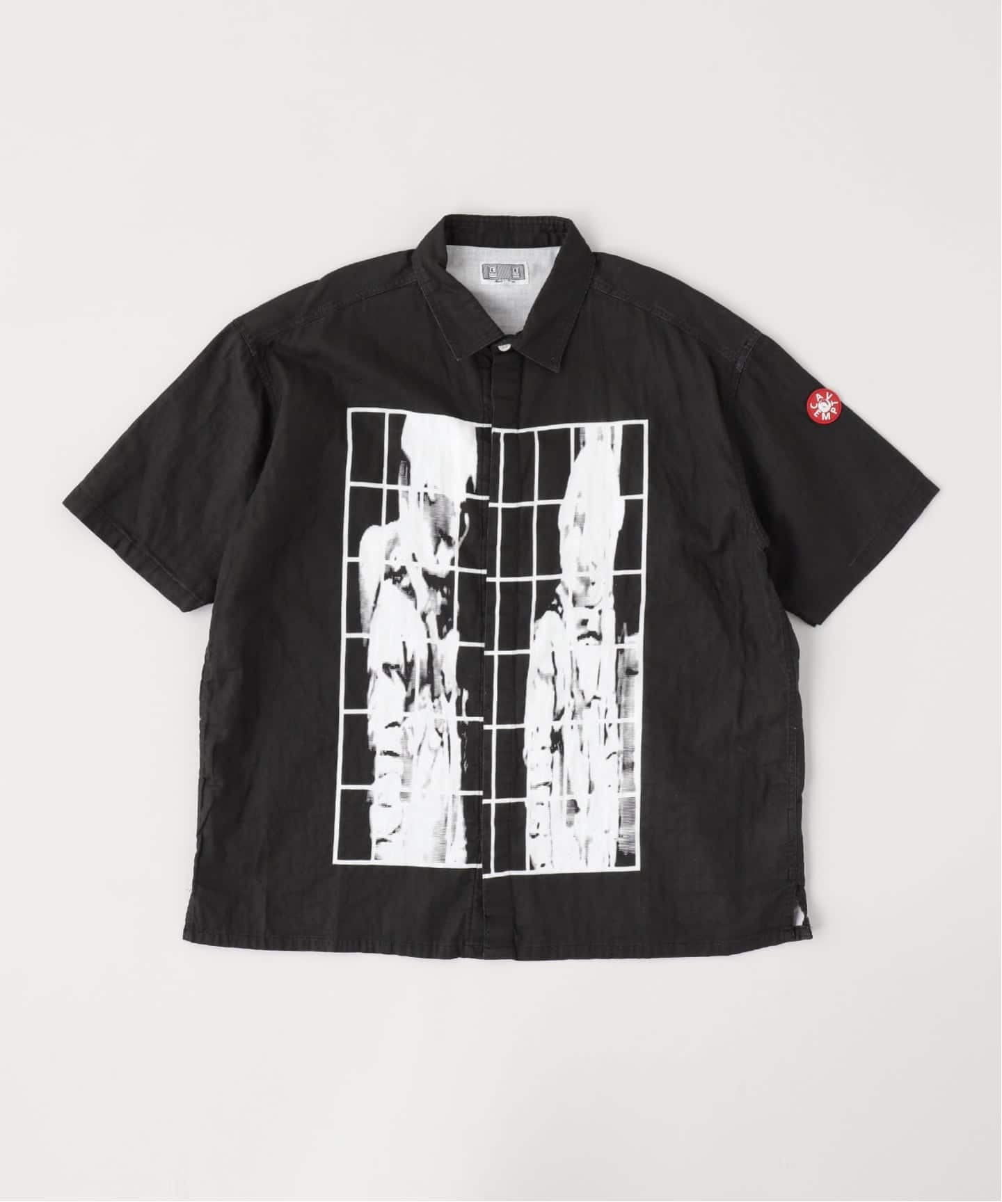 C.E cavempt半袖シャツ Lサイズ C.E / シーイー cavempt MD GUY SHORT SLEEVE SHIRT（シャツ／ブラウス