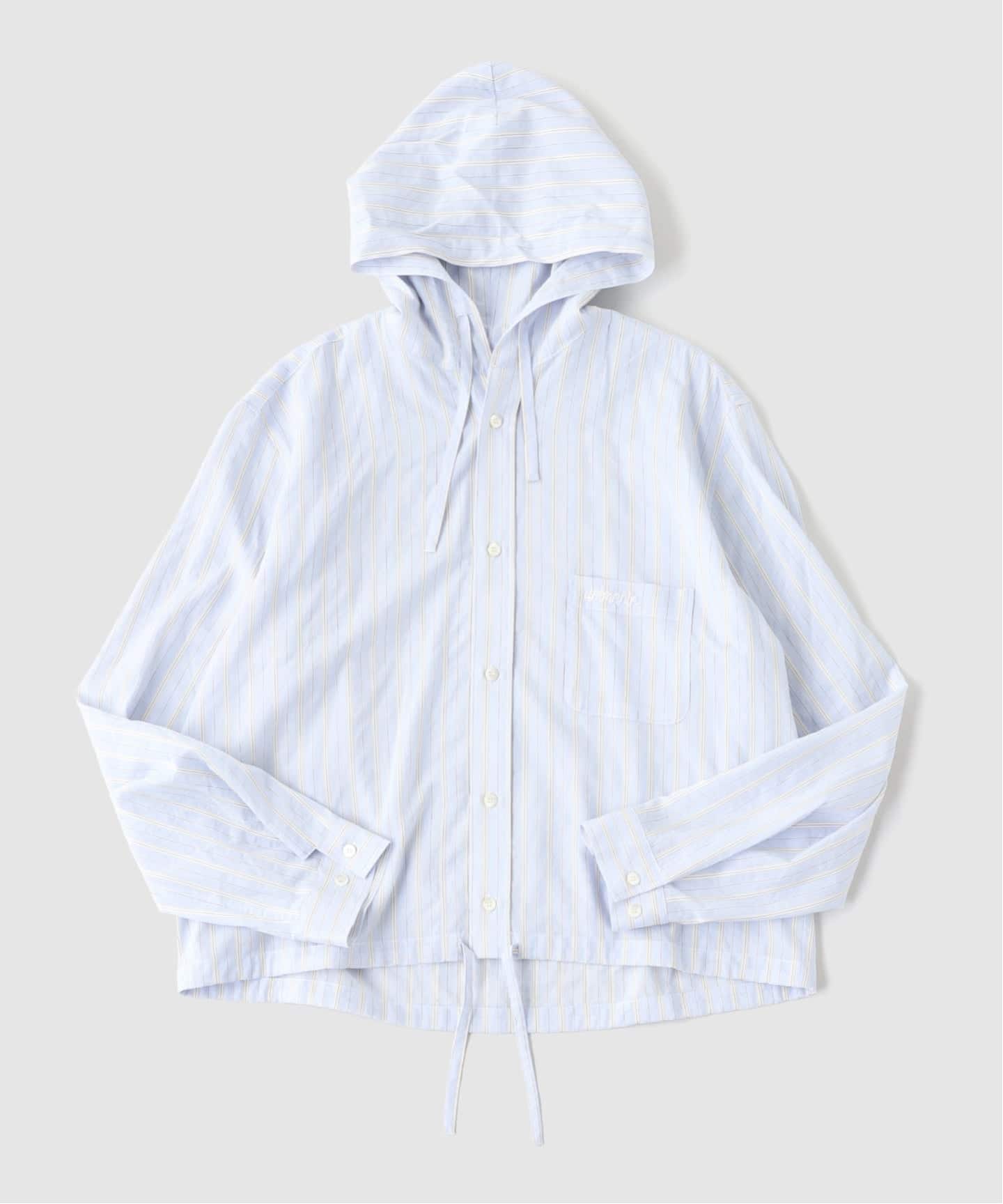 トップス lifemania hoodie LIFEMANIA / ライフマニア HOODED PAJAMA TOP（シャツ／ブラウス