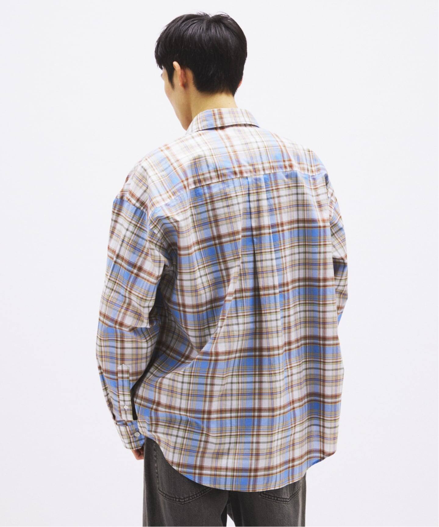 ■専用■美品 H エイチ 2,1万円【トーマスメイソン】スタンドカラーブラウス GREY LABEL】THOMAS MASONスタンドカラーシャツ