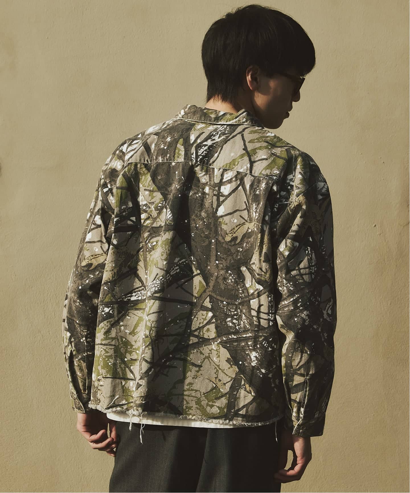 TRISECT2 / メカニック ファット 長袖 シャツ（シャツ／ブラウス