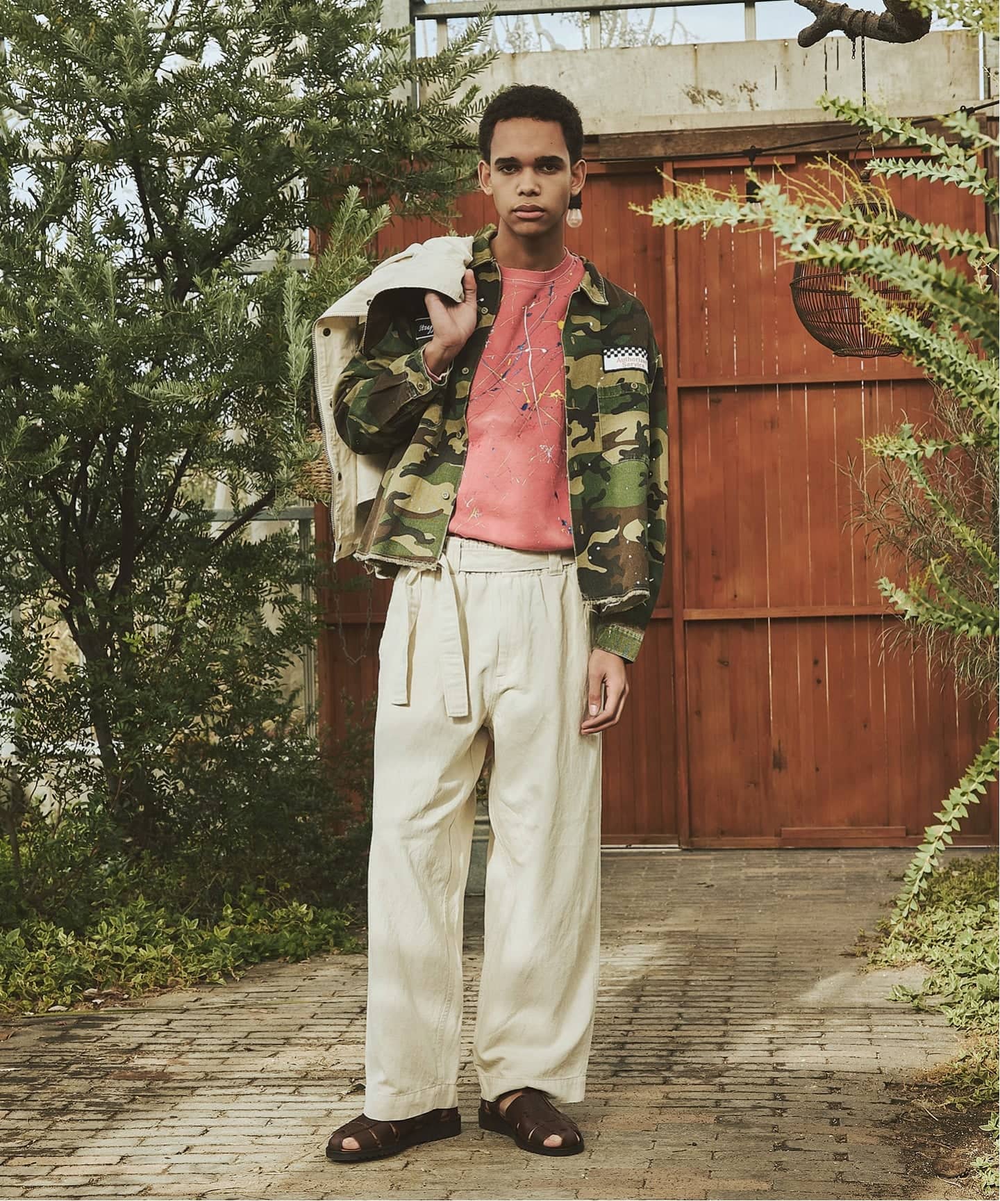 予約》TRISECT2 / メカニック ファット 長袖 シャツ（シャツ／ブラウス