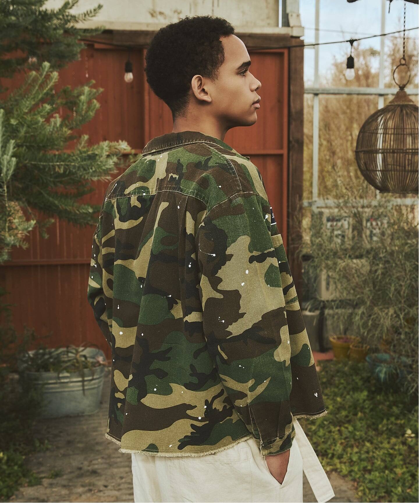 TRISECT2 / メカニック ファット 長袖 シャツ（シャツ／ブラウス