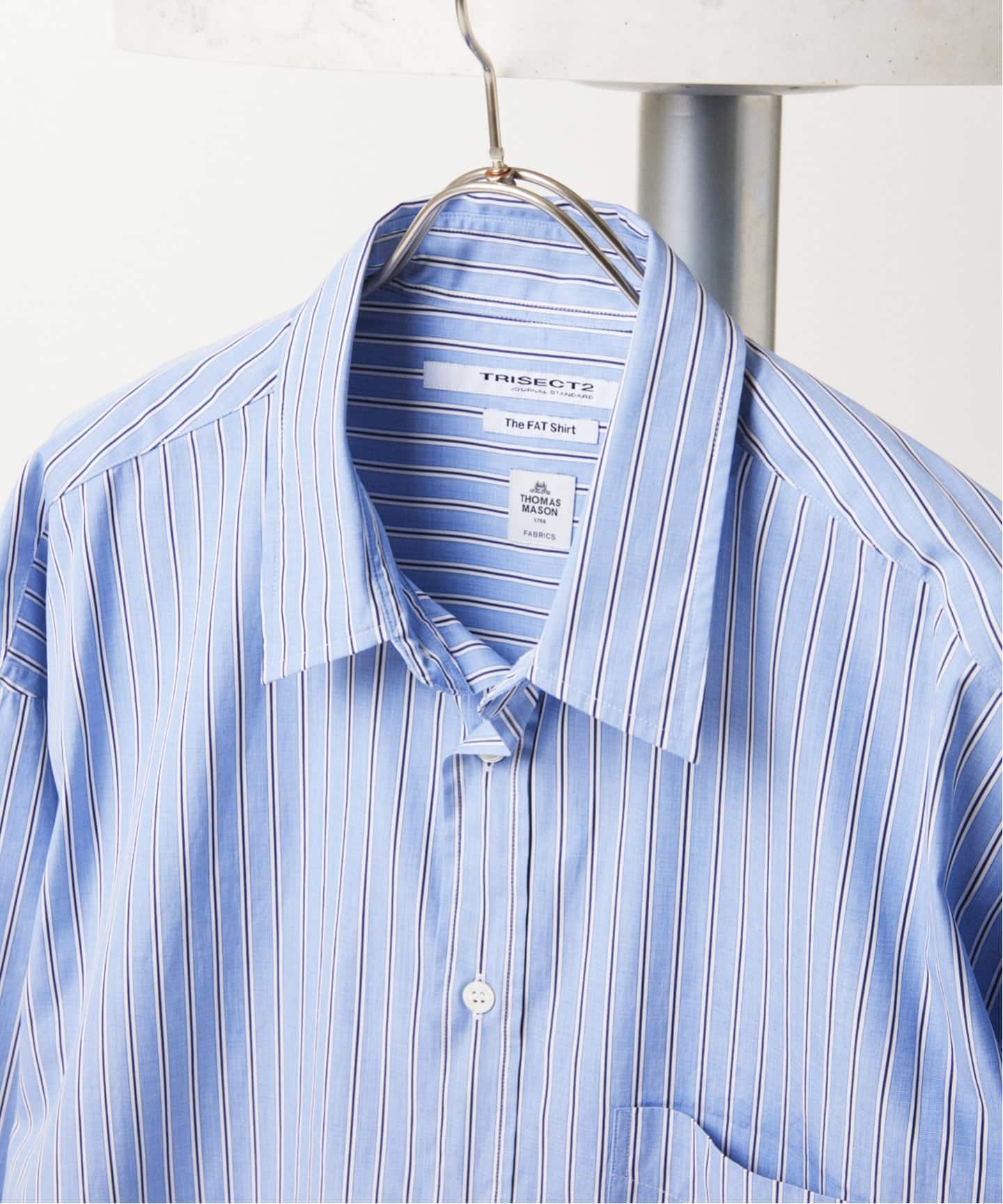 予約》THOMAS MASON / トーマスメイソン ファット レギュラー シャツ