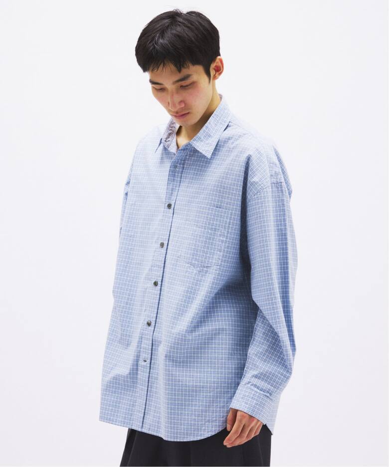 STILL AUTHENTIC / スティル オーセンティック レギュラーカラーシャツ 