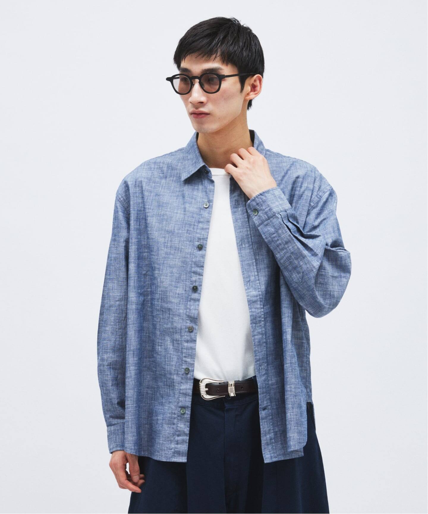 STILL AUTHENTIC / スティル オーセンティック レギュラーカラーシャツ