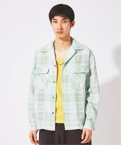 カラミエンブロイダリー 半袖 シャツのコーディネートスナップ 湊 JOURNAL STANDARD MENS ジャーナルスタンダードメンズ BAYCREW S STORE