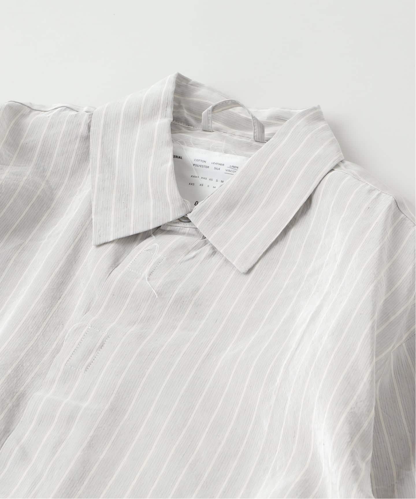 CAMIEL FORTGENS / カミエル・フォートヘンス BIG SHIRT VELCRO