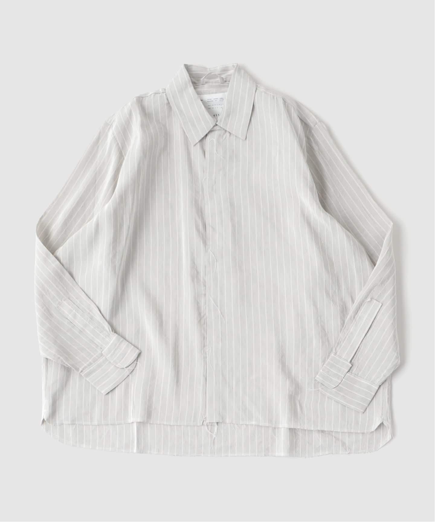 CAMIEL FORTGENS / カミエル・フォートヘンス BIG SHIRT VELCRO