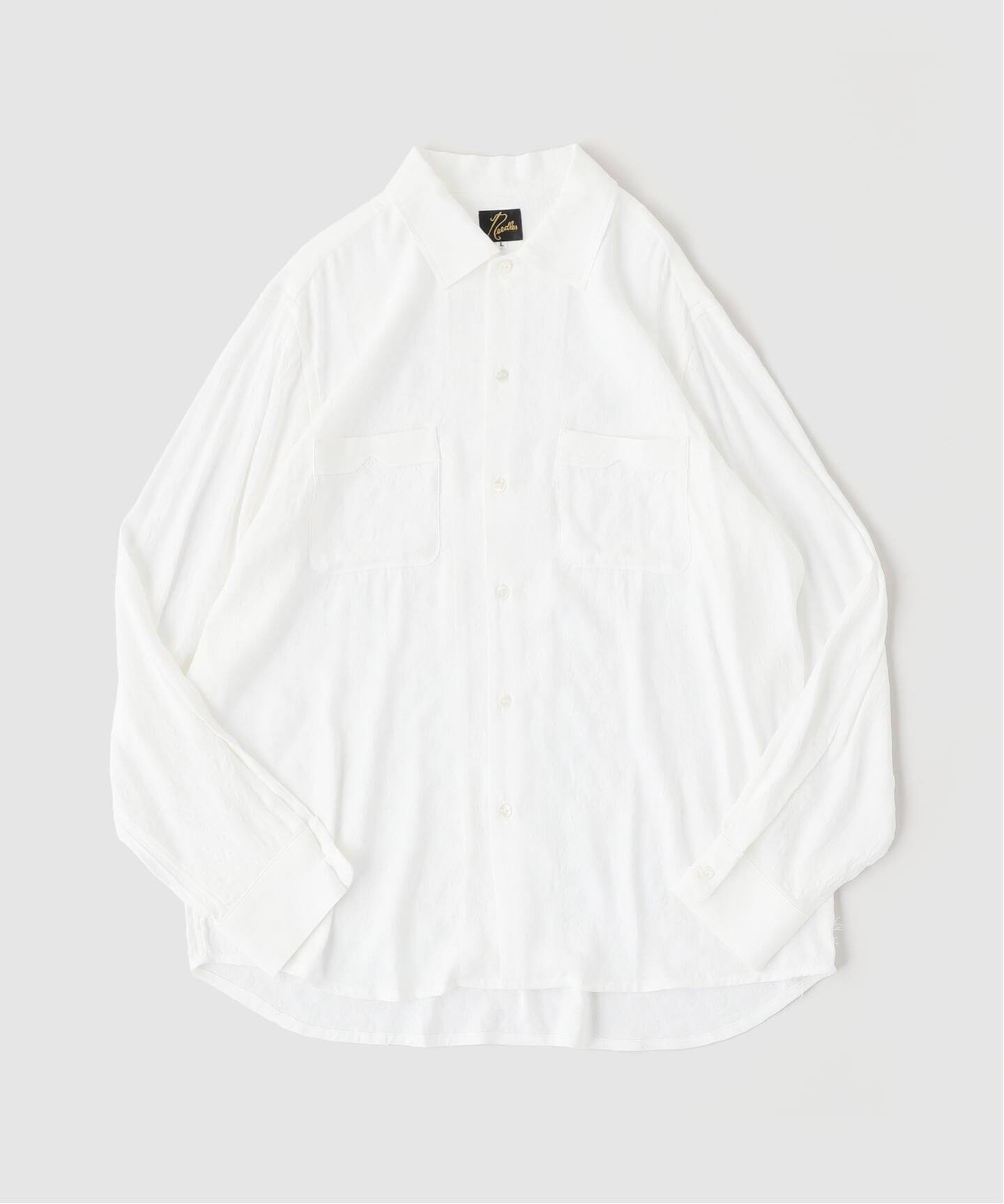 NEEDLES / ニードルズ One-up Shirt-Diamond Mesh Jacqua（シャツ 