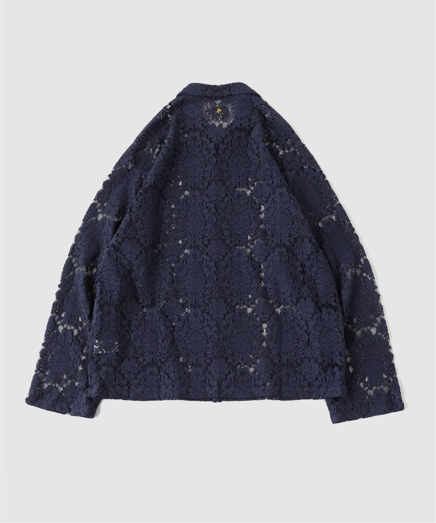 NEEDLES / ニードルズ Widespread Collar Shirt-Raschel（シャツ