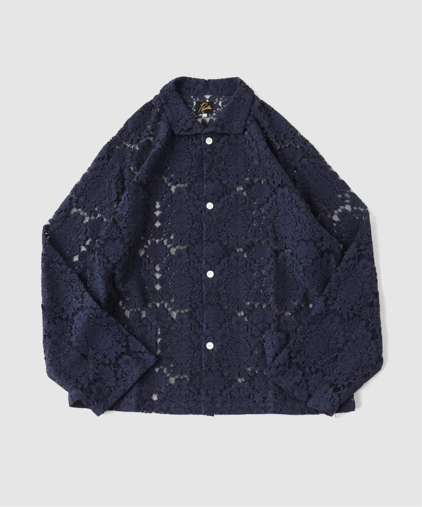 NEEDLES / ニードルズ Widespread Collar Shirt-Raschel（シャツ