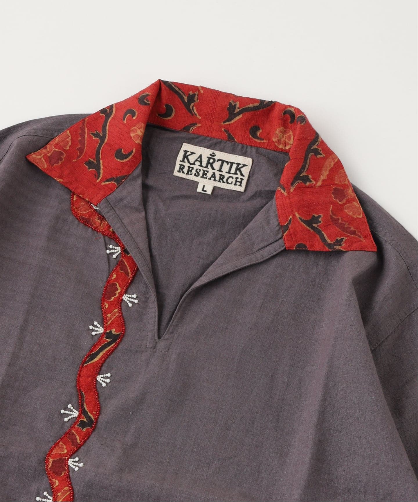KARTIK RESEARCH カルティック リサーチ Bhutia Shirt（シャツ