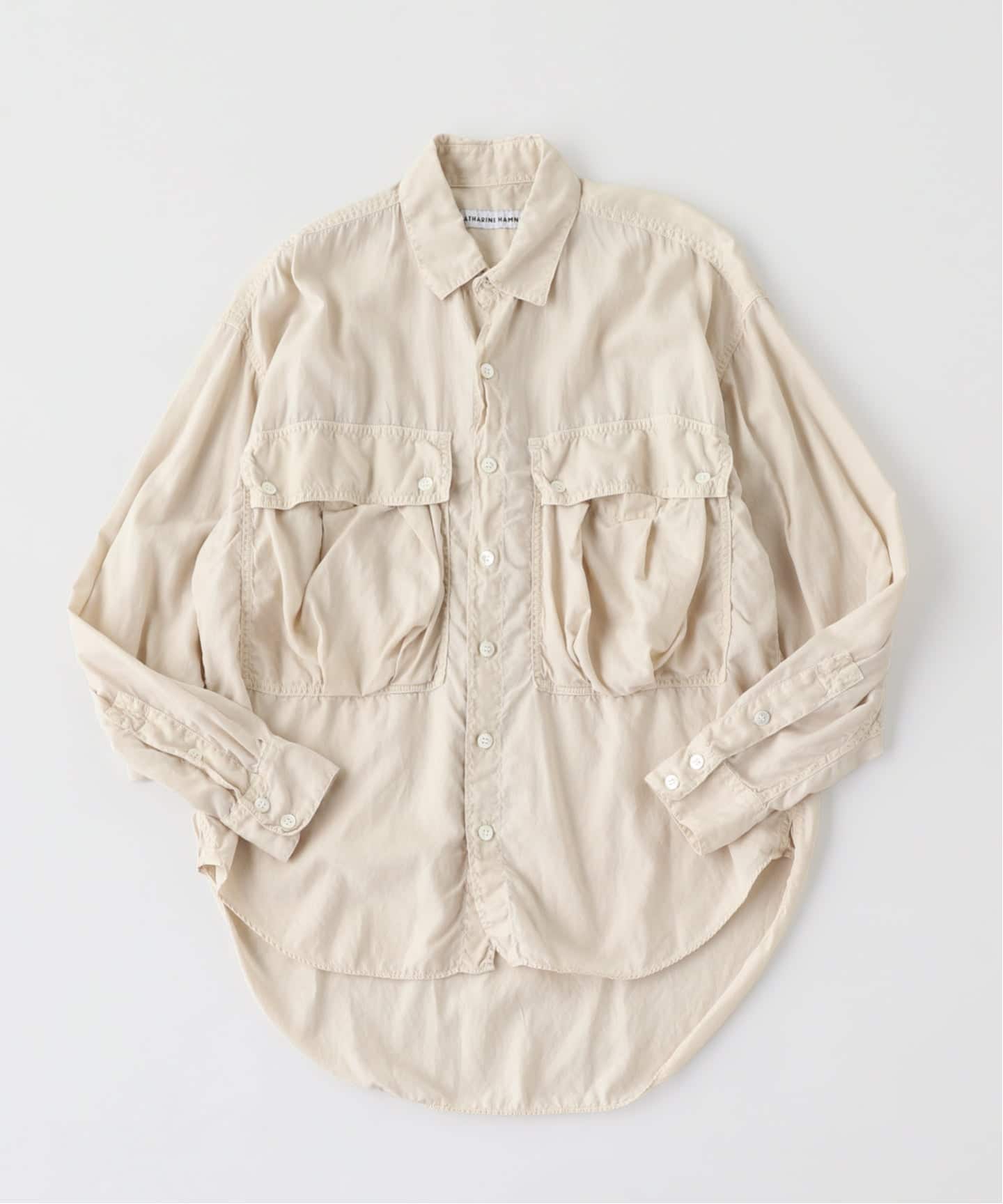 KATHARINE HAMNETT / キャサリン ハムネット PARACHUTE LONG TAIL SH