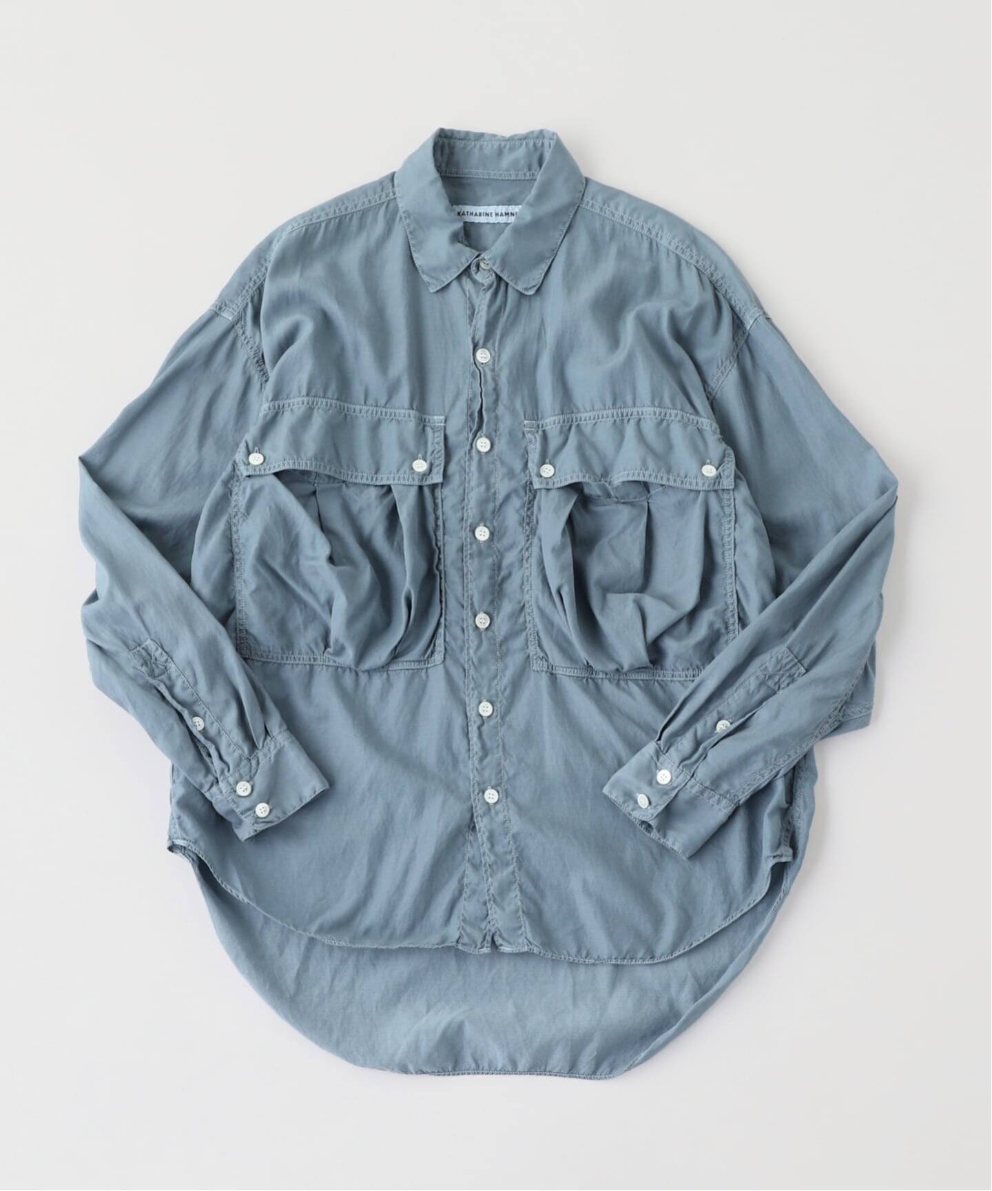 KATHARINE HAMNETT / キャサリン ハムネット PARACHUTE LONG TAIL SH 