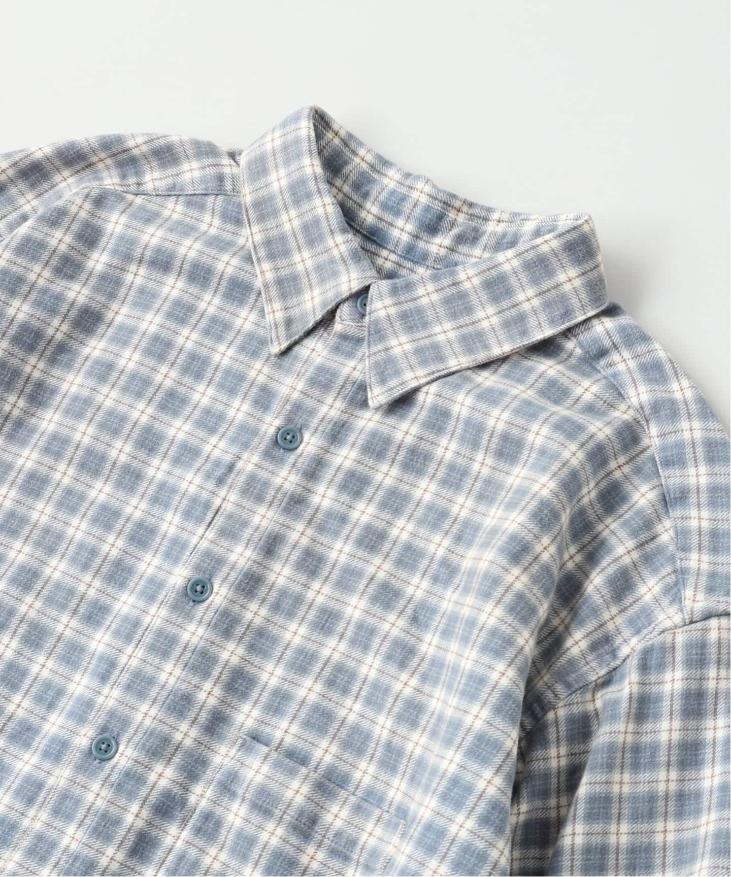ANACHRONORM / アナクロノーム CHECK WIDE SHIRTS（シャツ／ブラウス