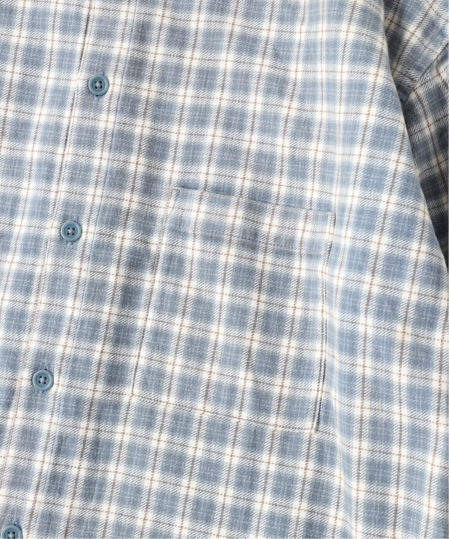 ANACHRONORM / アナクロノーム CHECK WIDE SHIRTS（シャツ／ブラウス