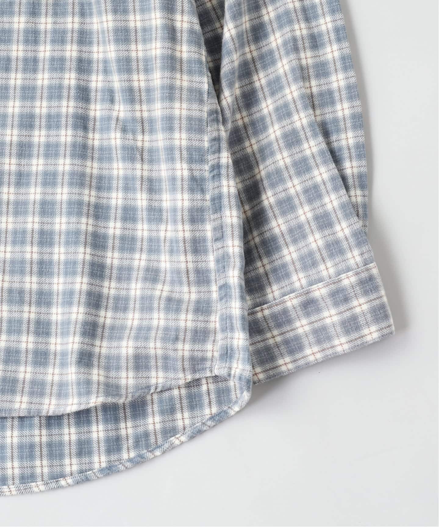 ANACHRONORM / アナクロノーム CHECK WIDE SHIRTS（シャツ／ブラウス