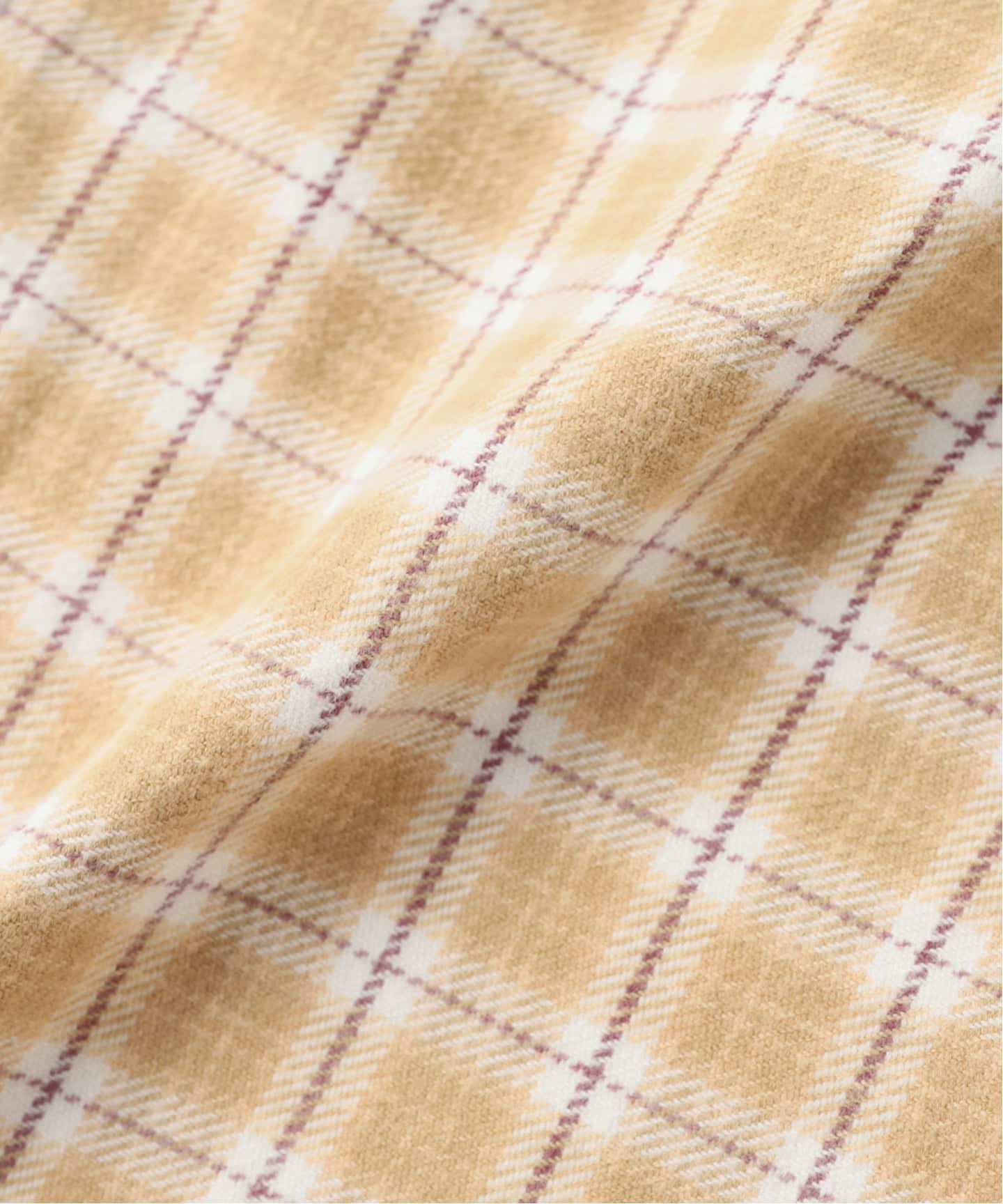 ANACHRONORM / アナクロノーム CHECK WIDE SHIRTS（シャツ／ブラウス