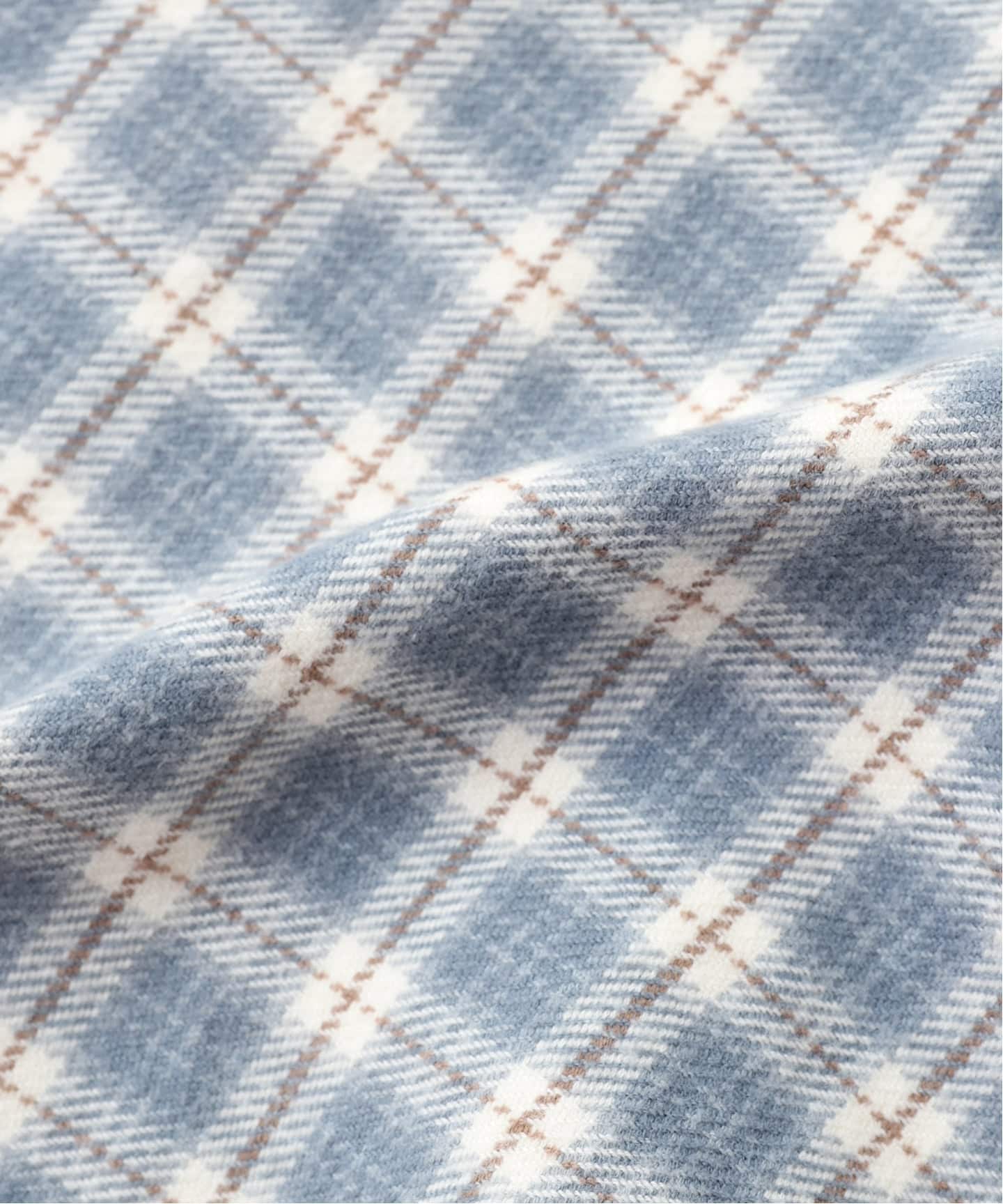 ANACHRONORM / アナクロノーム CHECK WIDE SHIRTS（シャツ／ブラウス