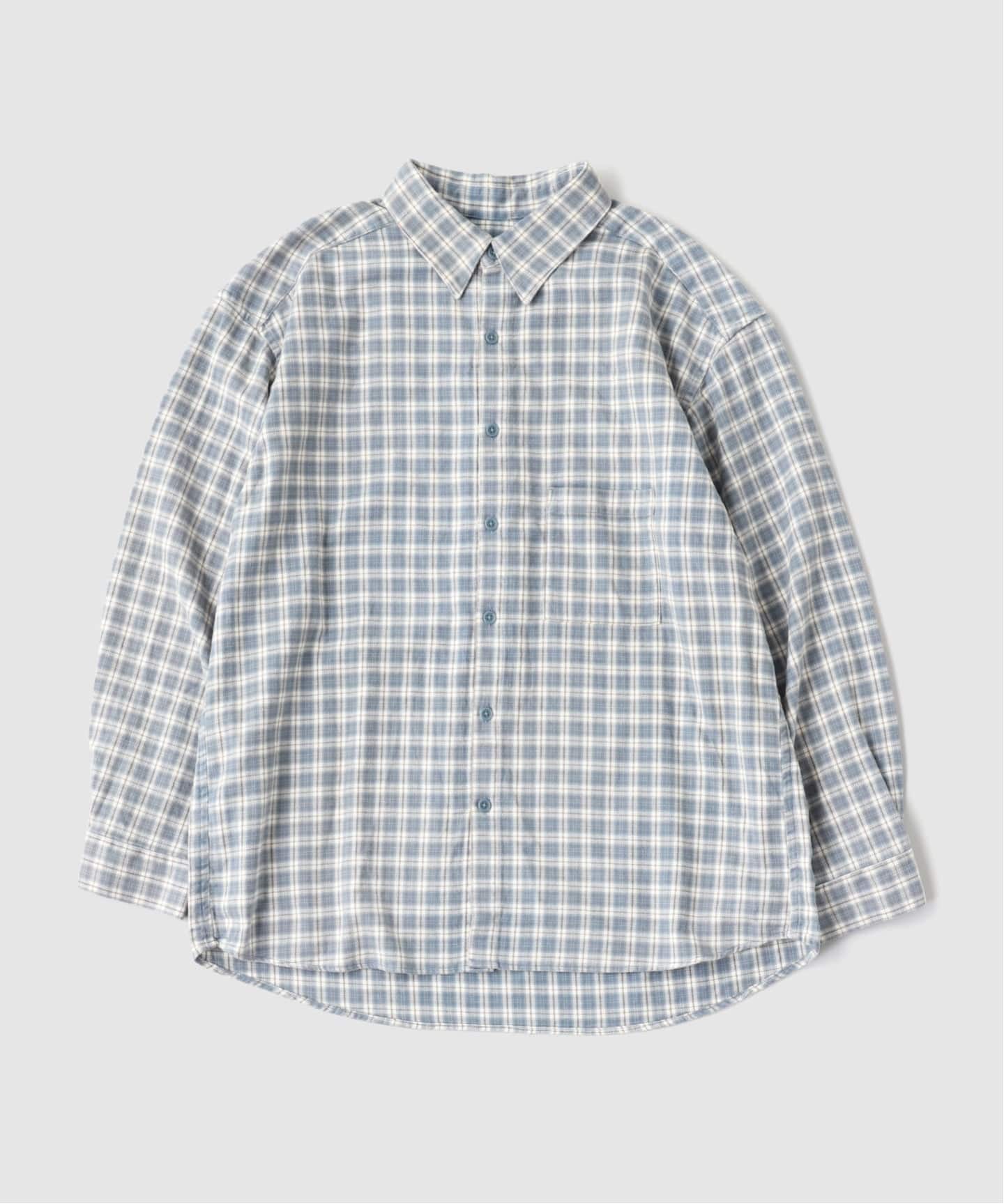 ANACHRONORM / アナクロノーム CHECK WIDE SHIRTS（シャツ／ブラウス