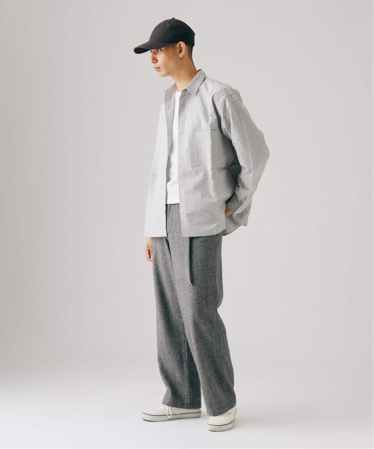 迷迭香 / マンネンロウ 別注 PR CHECK SHIRT（シャツ／ブラウス