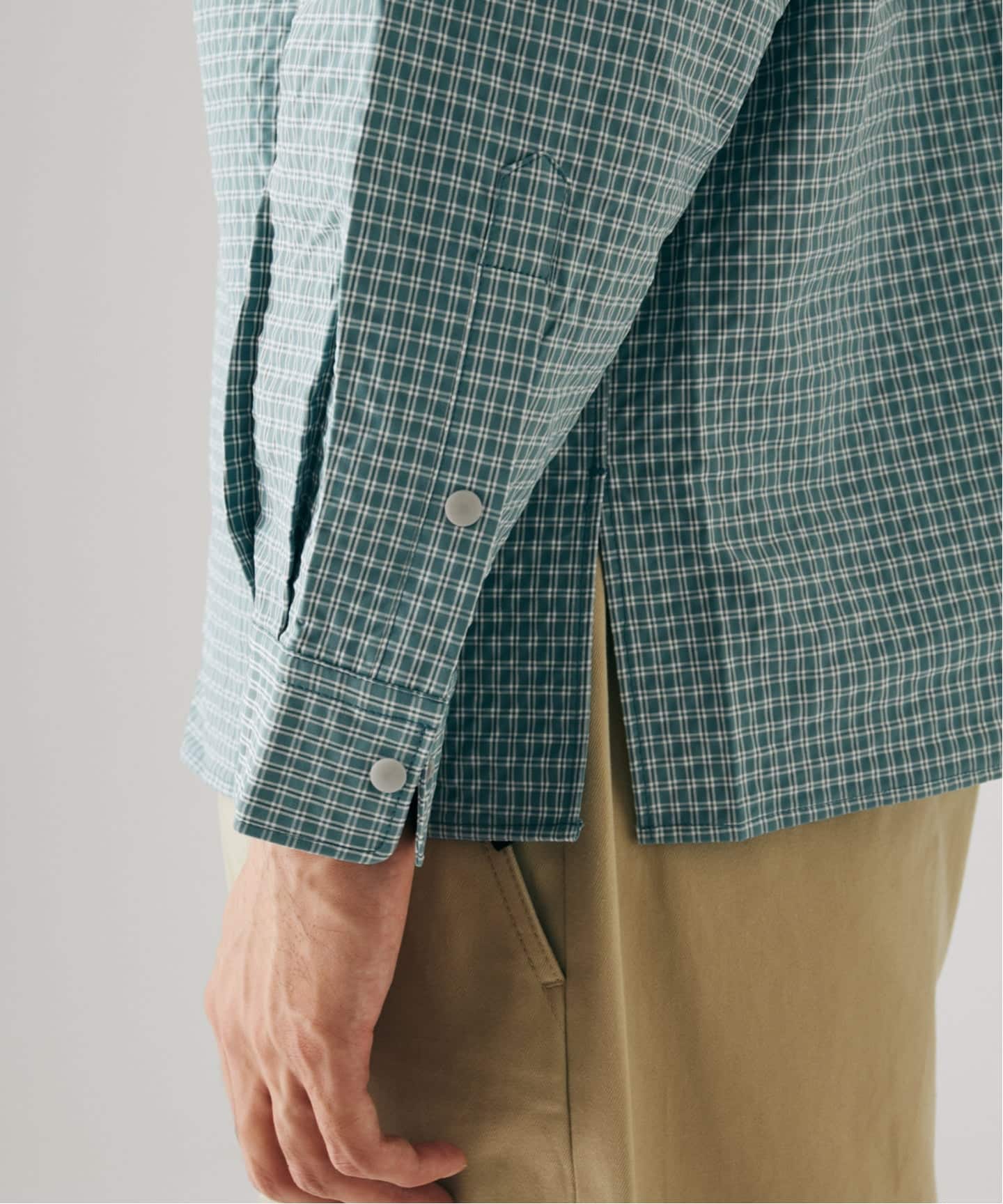 迷迭香 / マンネンロウ 別注 PR CHECK SHIRT（シャツ／ブラウス