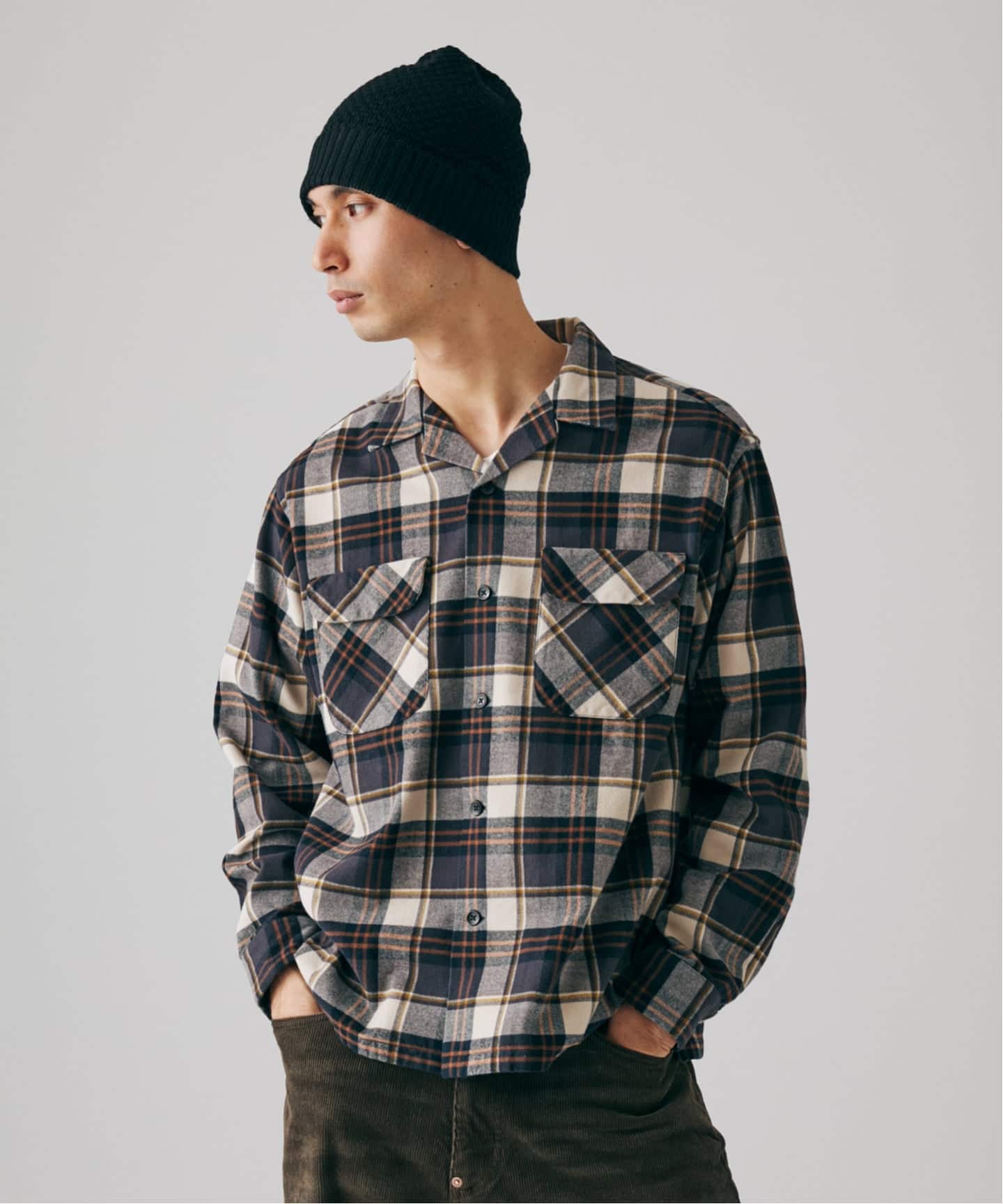 予約》PENDLETON / ペンドルトン 別注 チェックフランネルシャツ