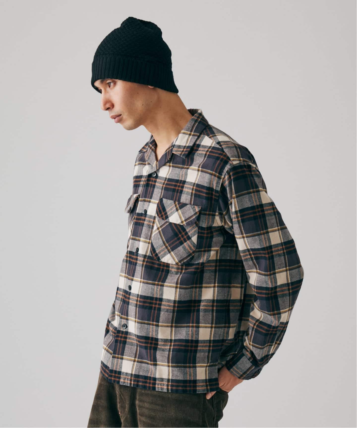 ペンドルトン　ブラウンチェック フランネルシャツ 予約》PENDLETON / ペンドルトン 別注 チェックフランネルシャツ