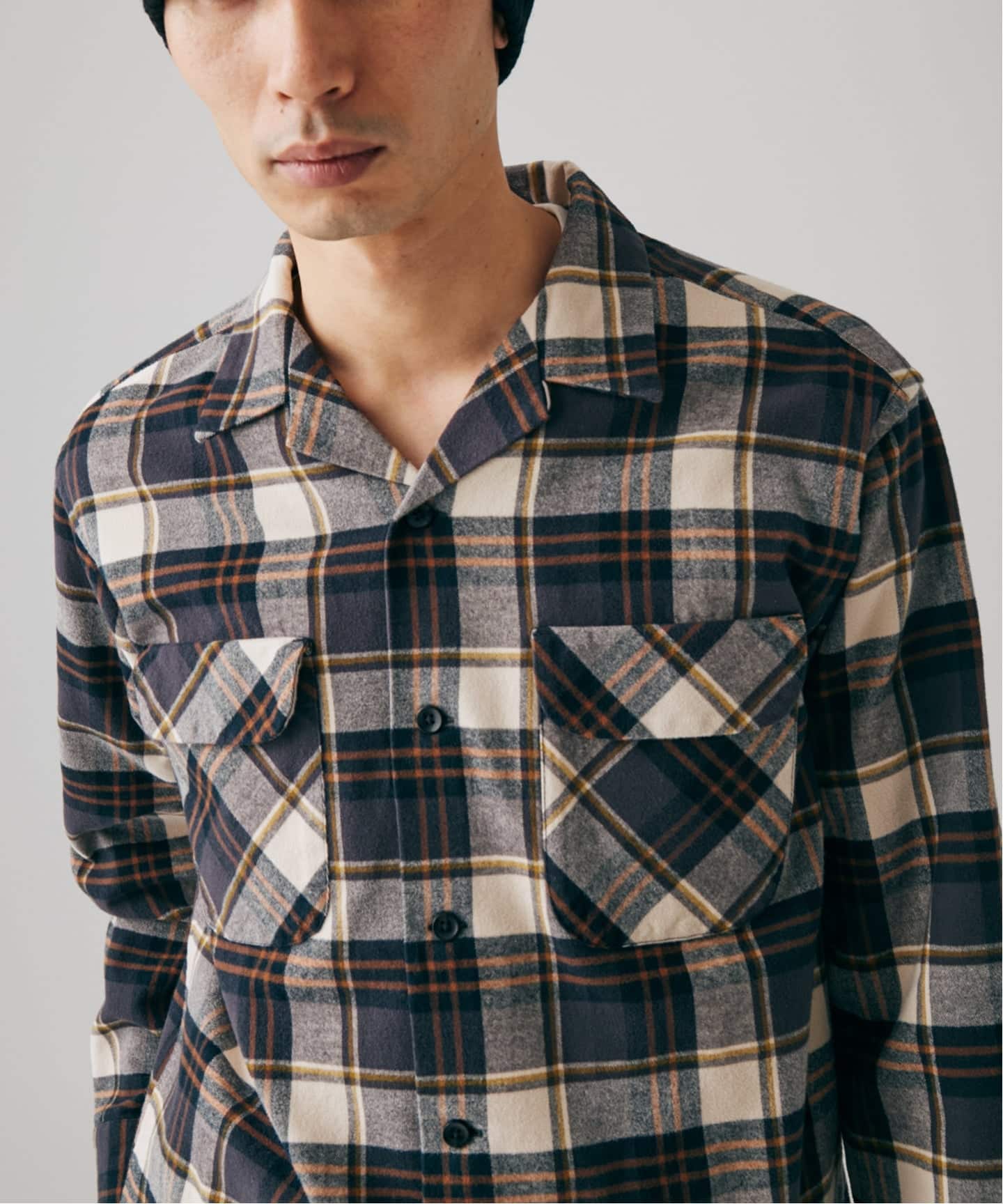 ペンドルトン　ブラウンチェック フランネルシャツ 予約》PENDLETON / ペンドルトン 別注 チェックフランネルシャツ