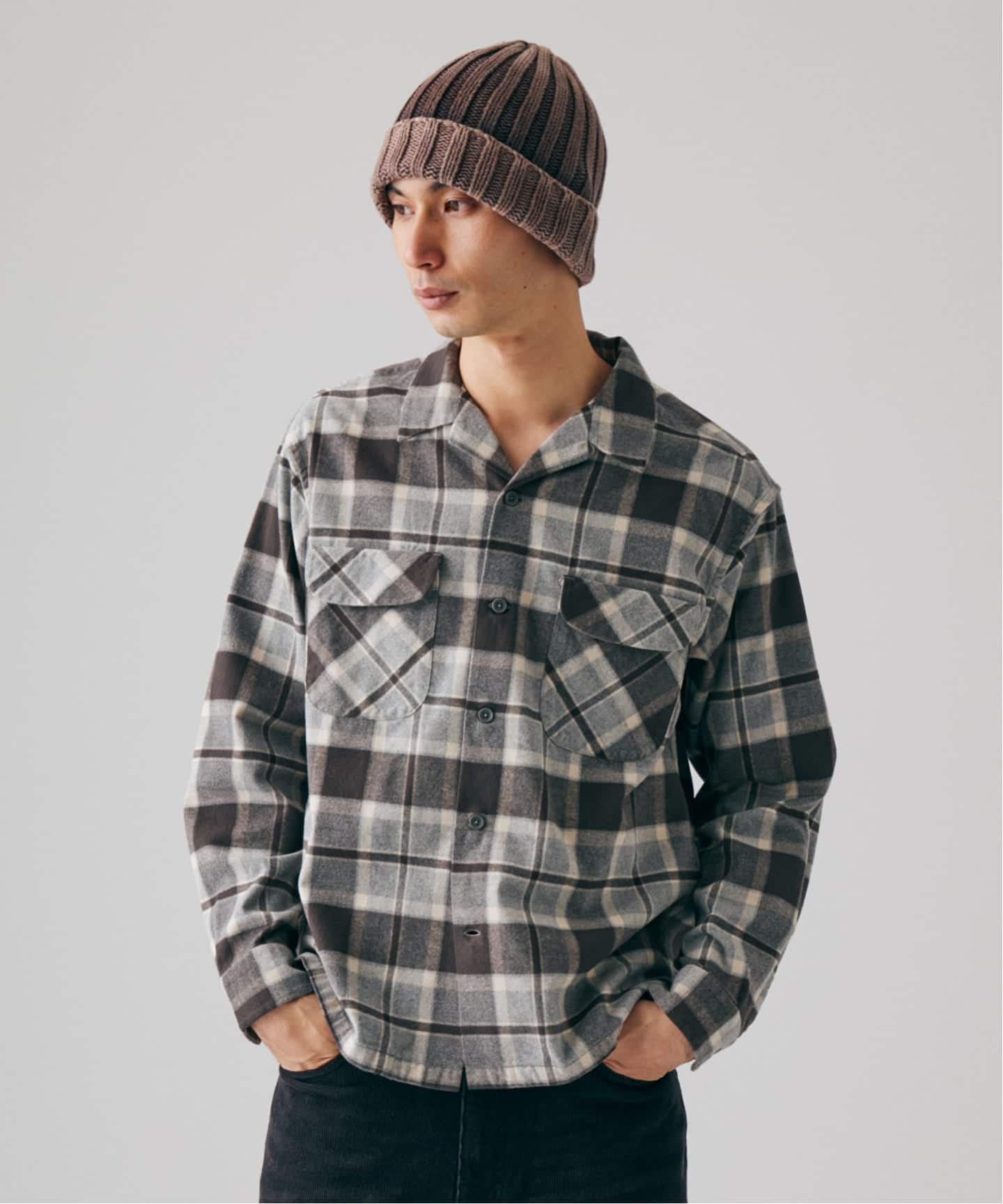 予約》PENDLETON / ペンドルトン 別注 チェックフランネルシャツ