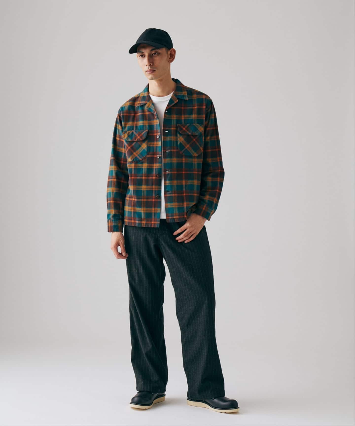 PENDLETON / ペンドルトン 別注 チェックフランネルシャツ（シャツ