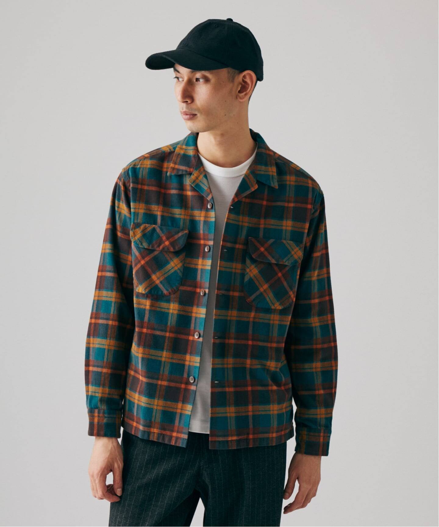 PENDLETON / ペンドルトン 別注 チェックフランネルシャツ（シャツ