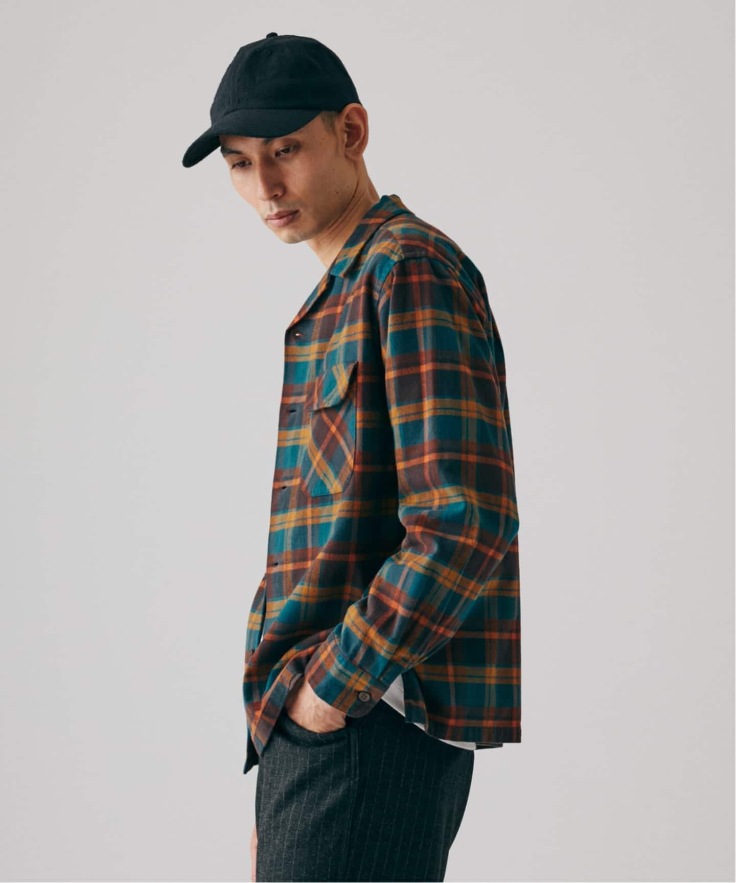 予約》PENDLETON / ペンドルトン 別注 チェックフランネルシャツ