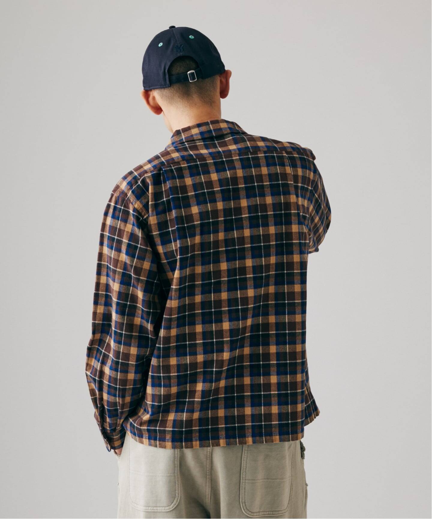 PENDLETON / ペンドルトン 別注 チェックフランネルシャツ（シャツ