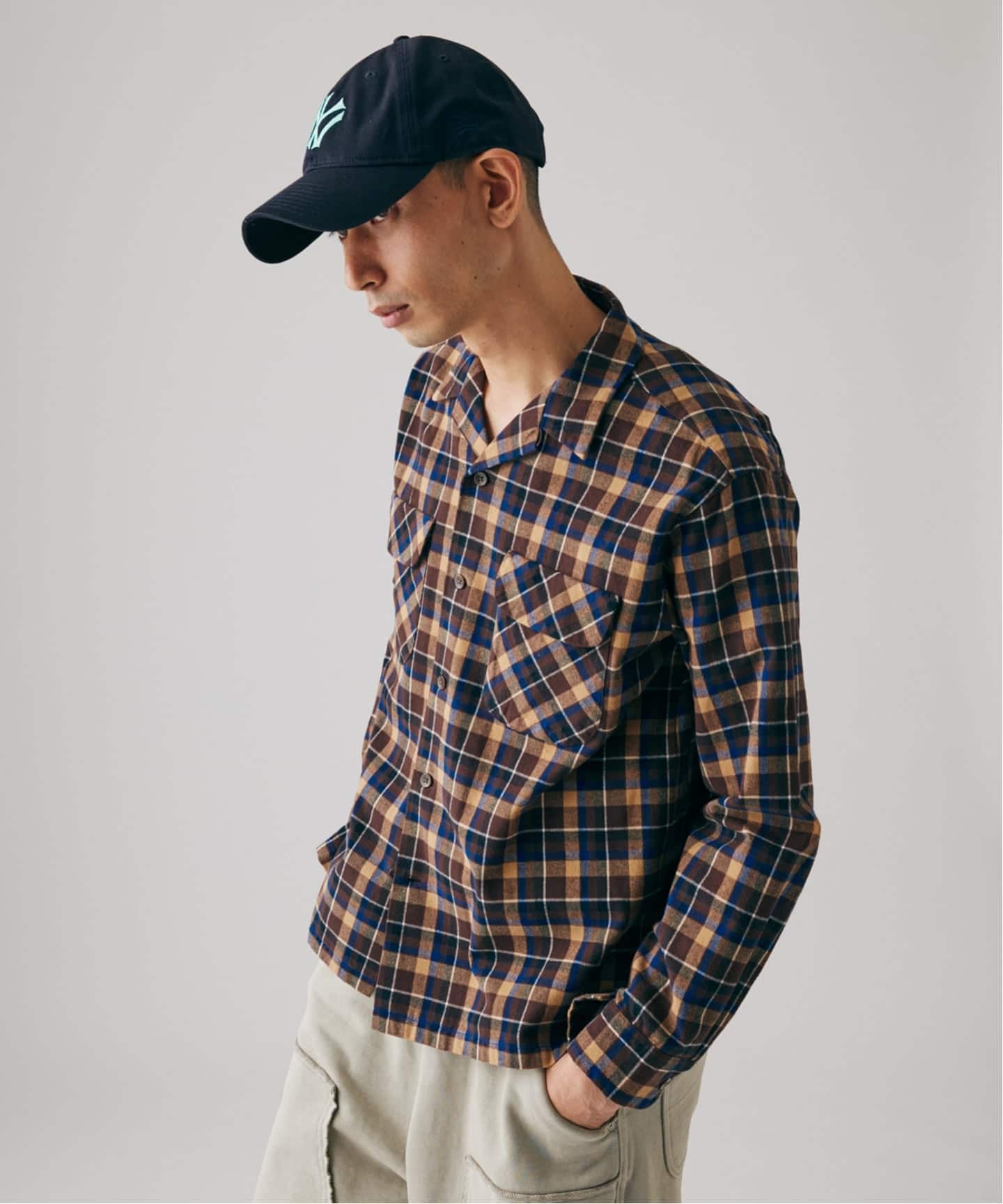 予約》PENDLETON / ペンドルトン 別注 チェックフランネルシャツ