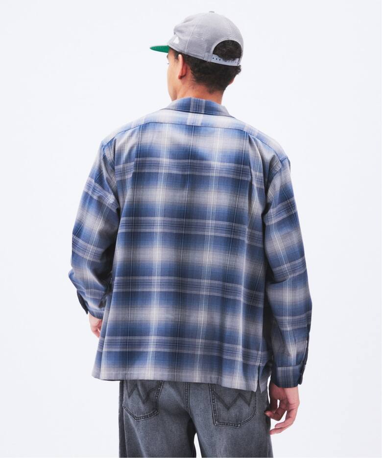 PENDLETON / ペンドルトン 別注 オープンカラーシャツ（シャツ 
