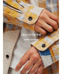 ANACHRONORM / アナクロノーム 別注 REMAKED DAMAGE FLANNEL SHIRTS 