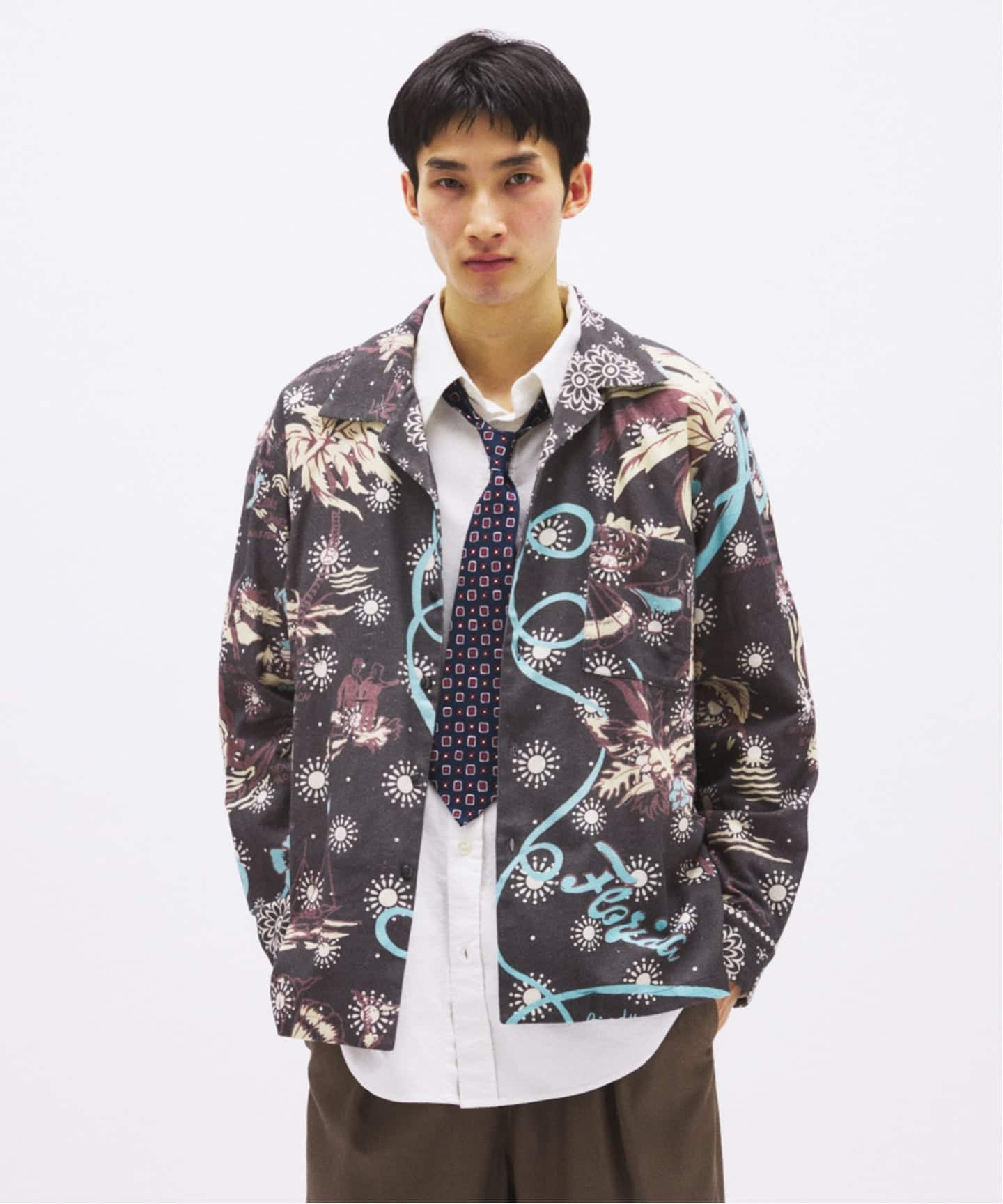 ジャーナルスタンダード　BINDU / ビンドゥー シャツ BINDU / ビンドゥー 別注 Pear skin 長袖シャツ（シャツ／ブラウス