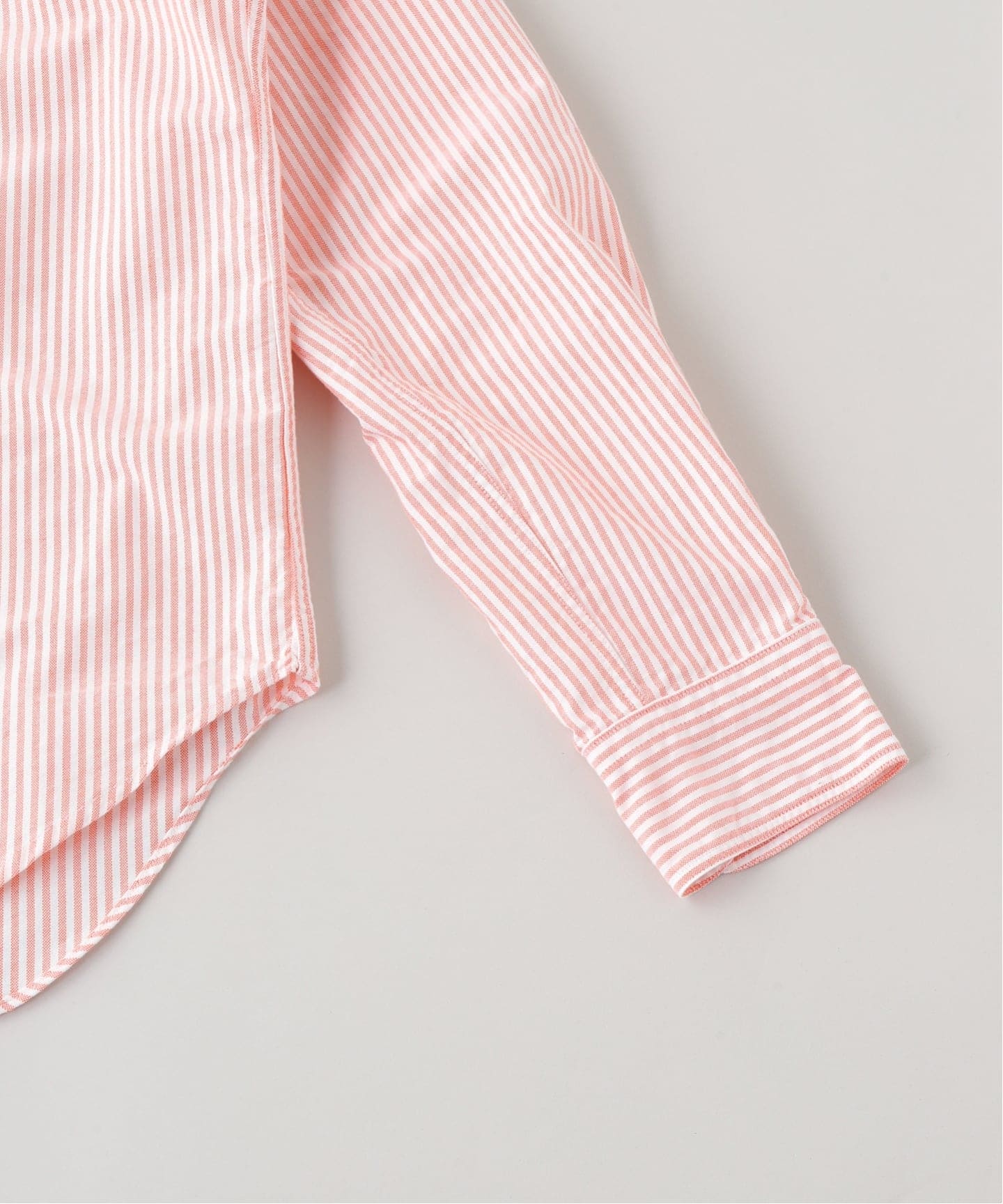 GITMAN VINTAGE ORANGE STRIPE SPRING OXFO（シャツ／ブラウス