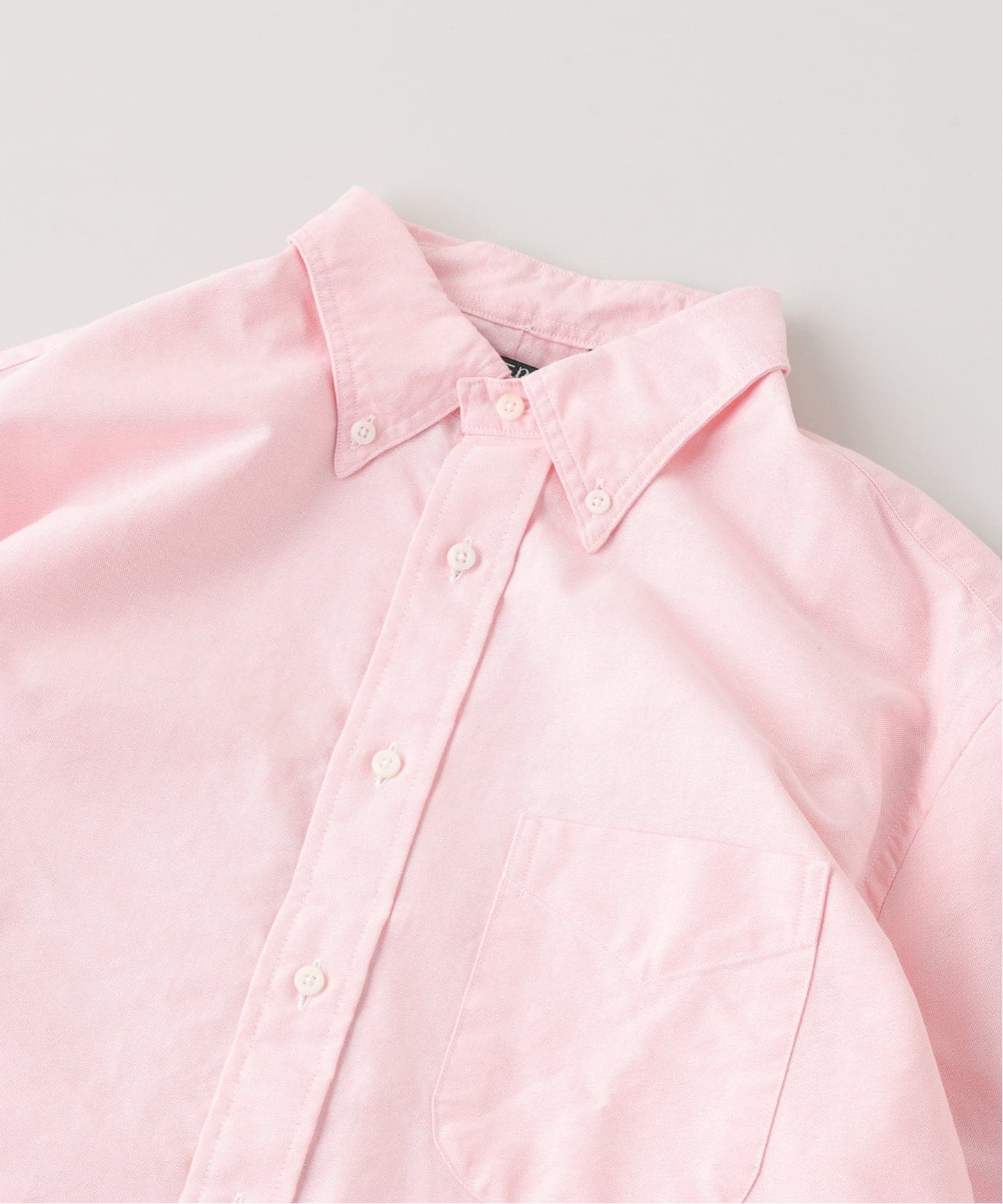 GITMAN VINTAGE / ギットマン ヴィンテージ PINK SPRING OXFORD GITMAN VINTAGE / ギットマン ヴィンテージ PINK SPRING OXFORD