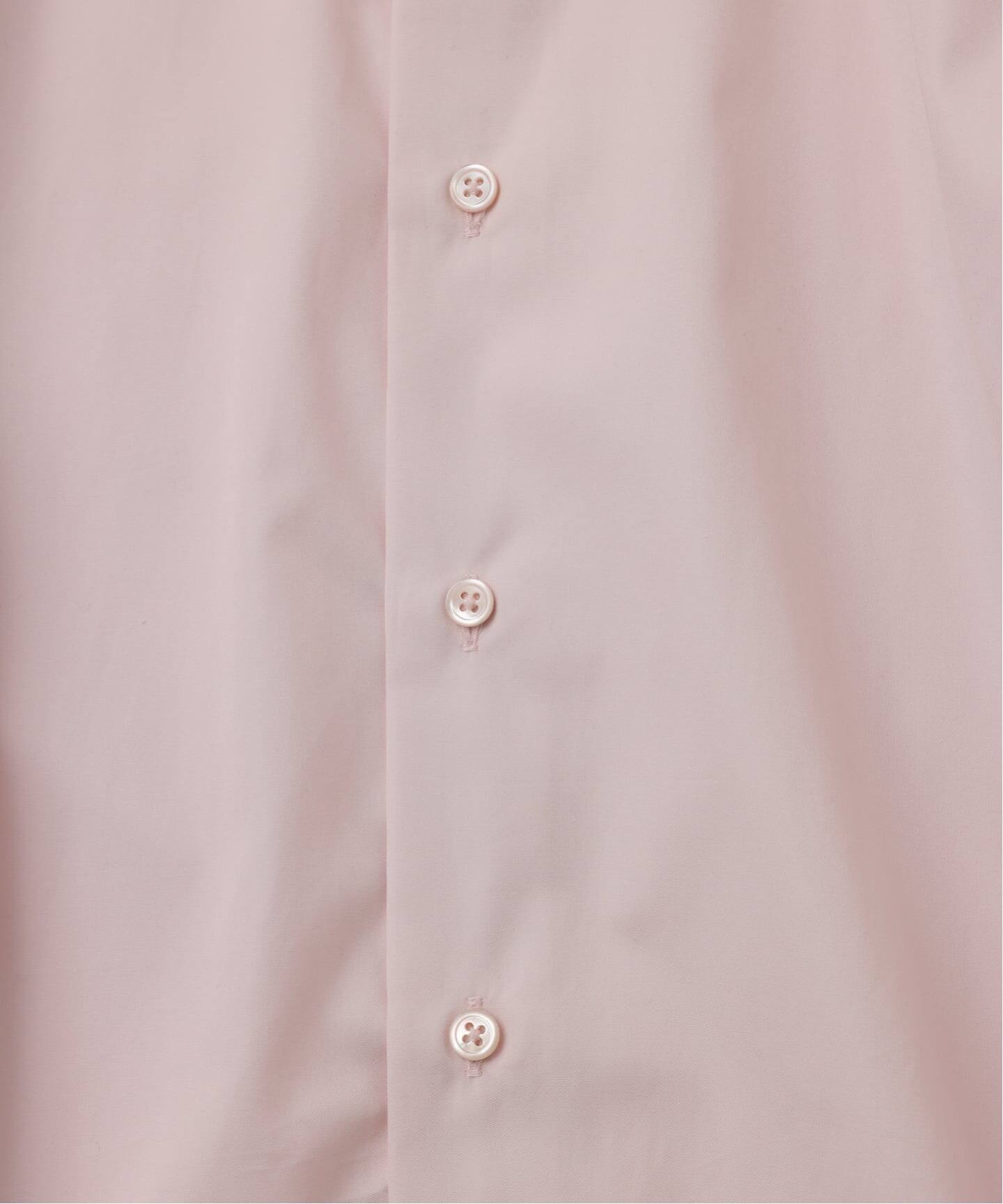 FOLL / フォル】washed broad dress shirt（シャツ／ブラウス