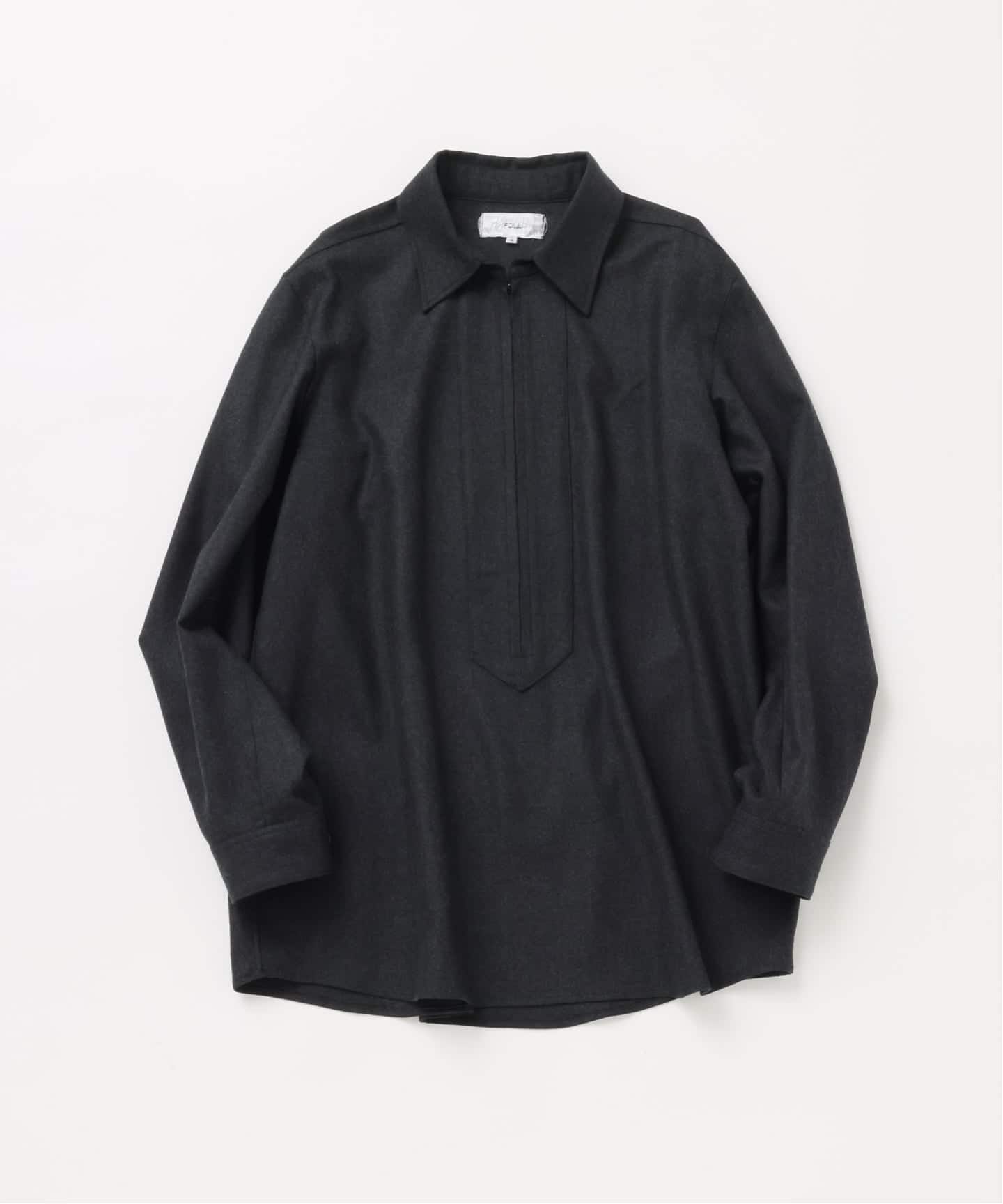 FOLL / フォル】max heavy sweat coverall cardigan（カバーオール
